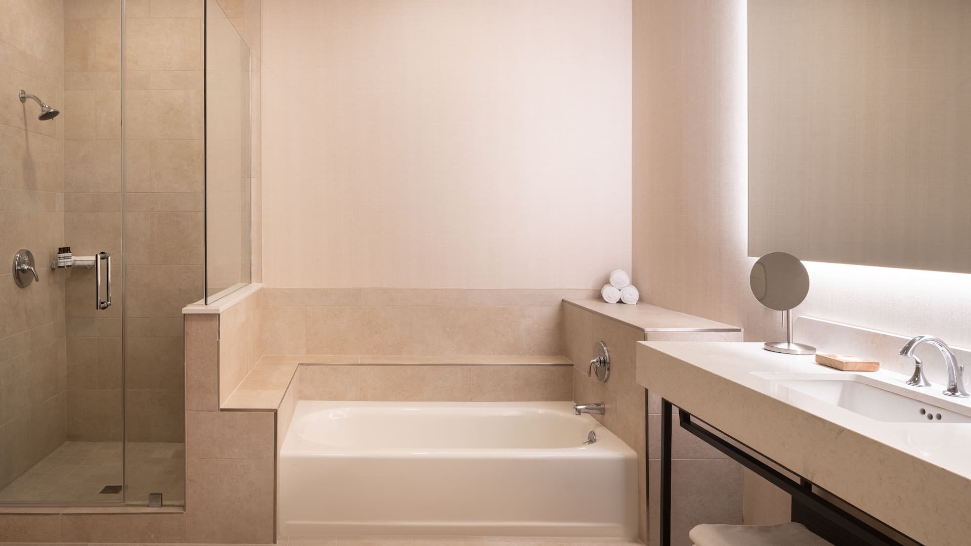3 of 4 Hyatt Regency Lost Pines Resort and Spa Litton House Master Bathroom