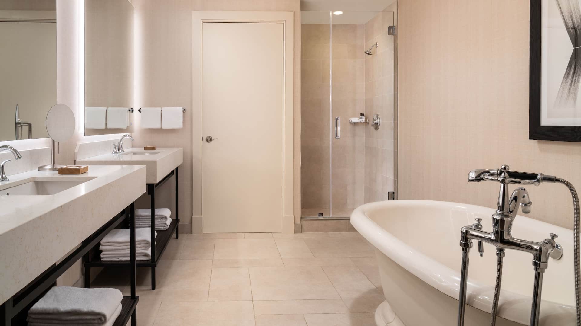 2 of 4 Hyatt Regency Lost Pines Resort and Spa VIP Suite Bathroom