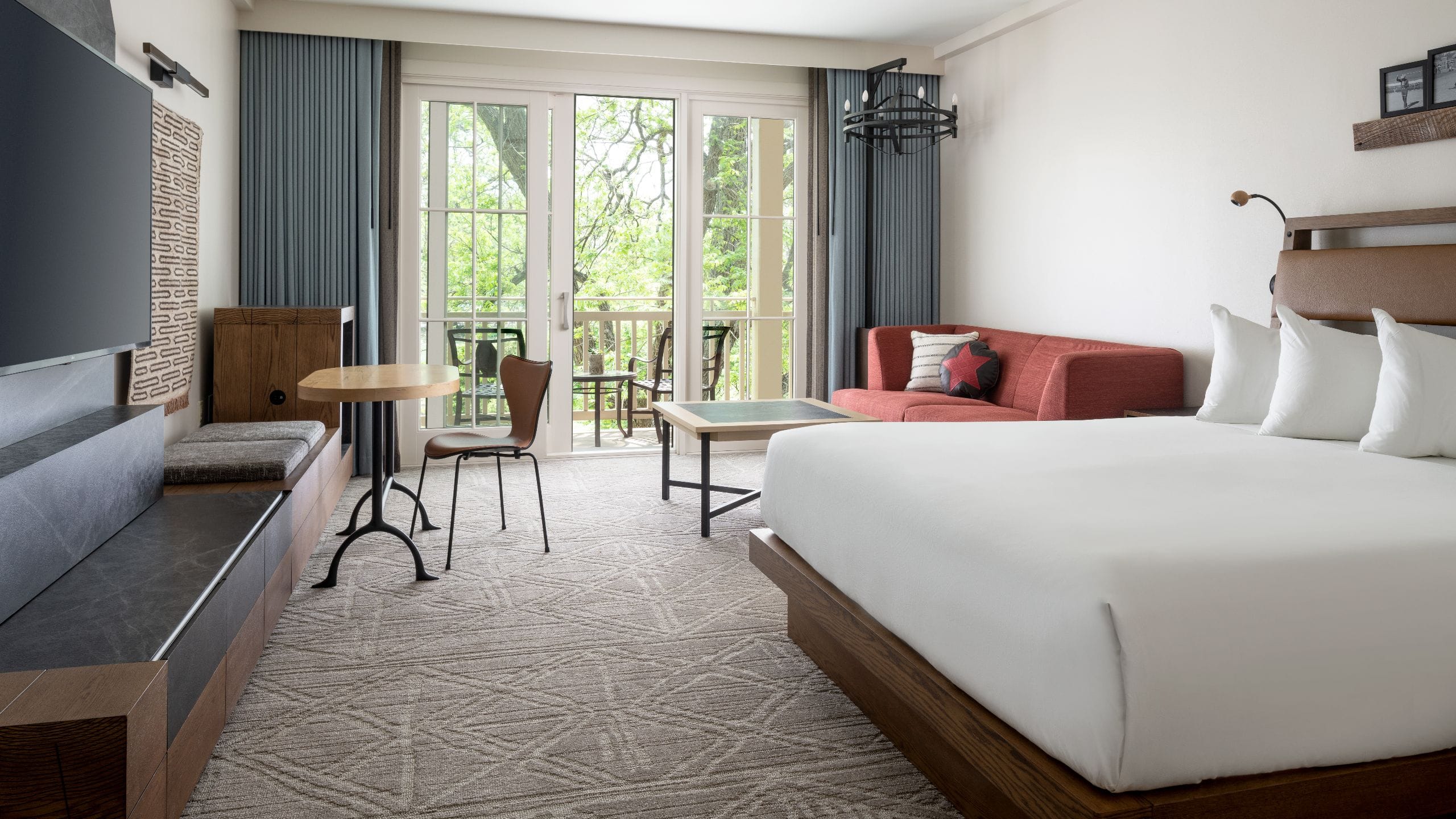Hyatt Regency Lost Pines Resort and Spa VIP Suite Bedroom