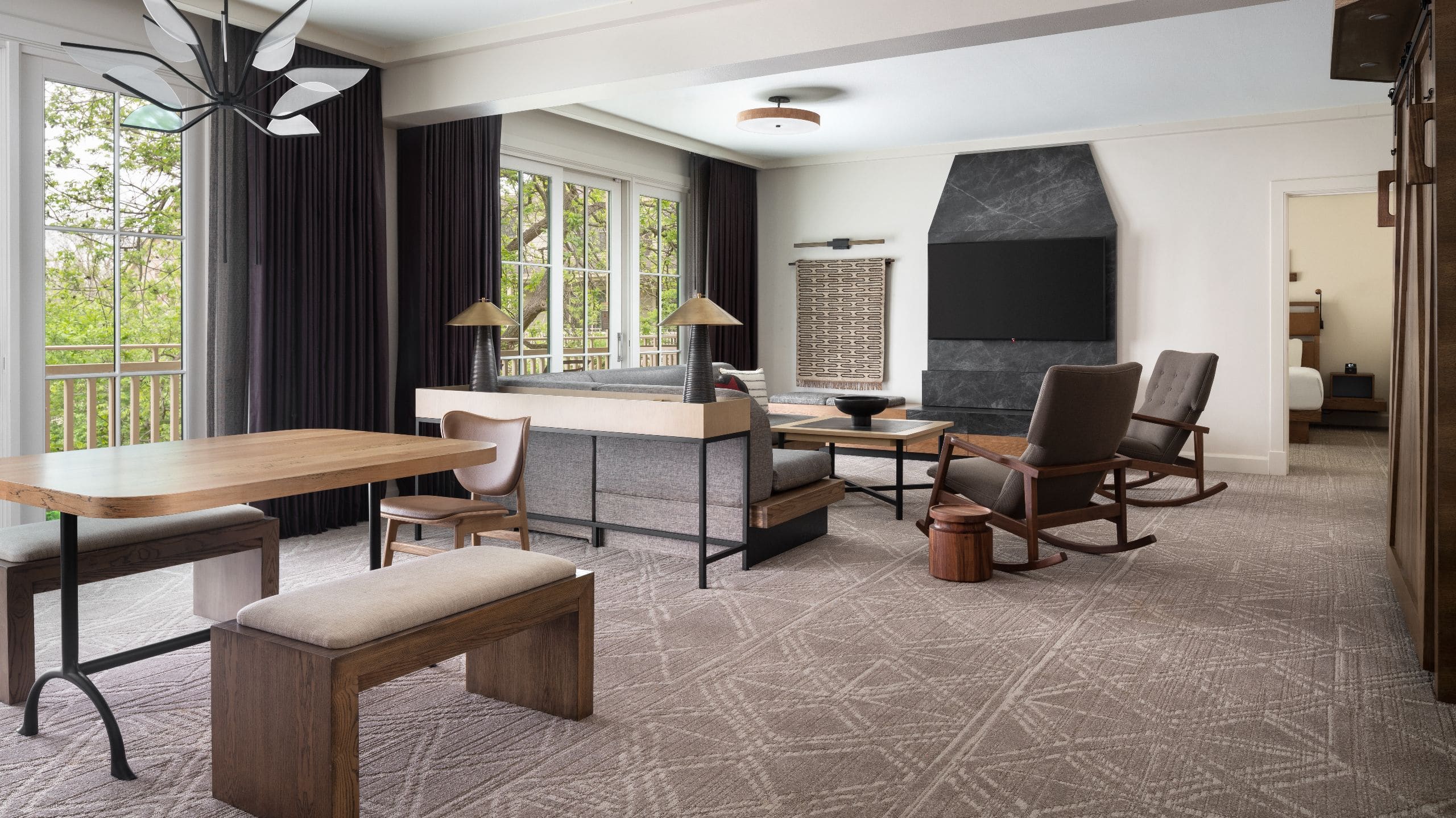Hyatt Regency Lost Pines Resort and Spa VIP Suite Parlor