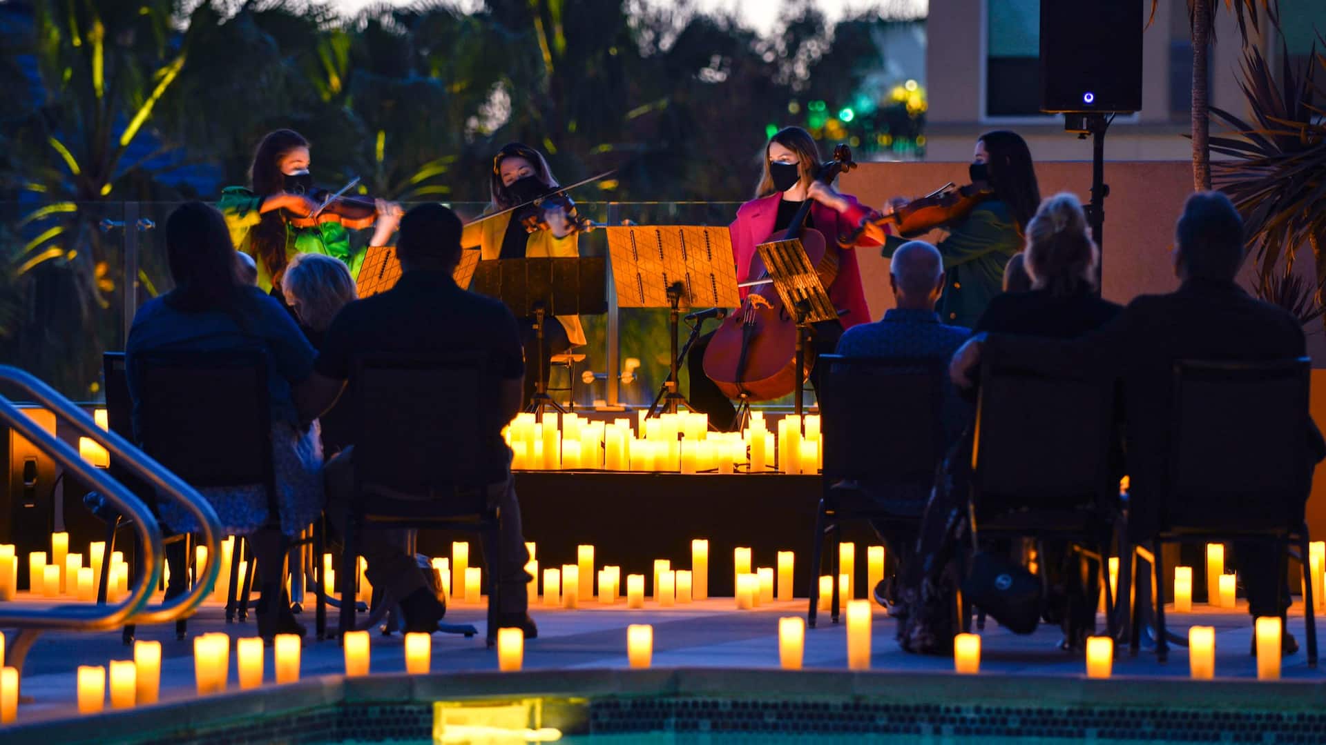 Hyatt House at Anaheim Resort/Convention Center Candlelight Moment Event