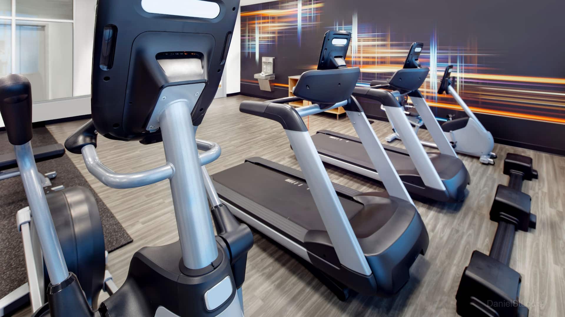Hyatt Place Moncton / Downtown Fitness Room Equipment