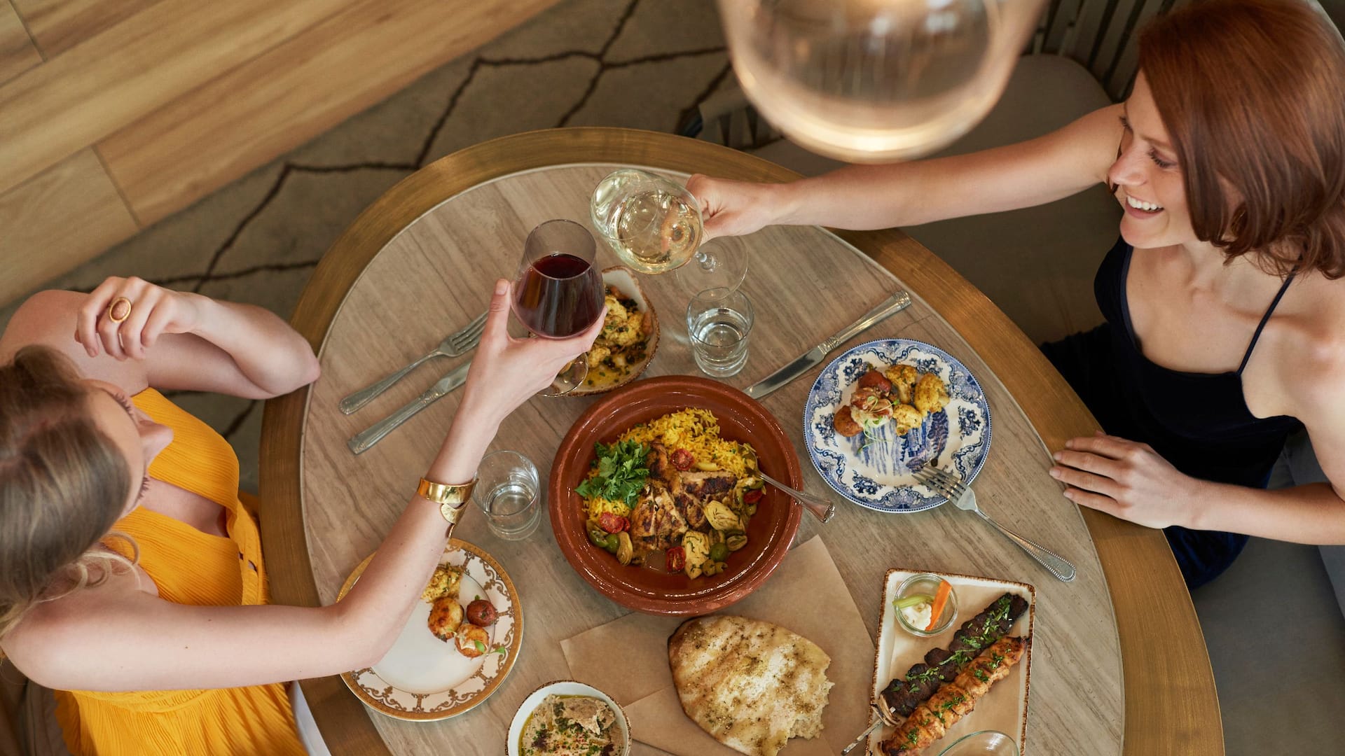 1 of 1 Grand Hyatt Baha Mar Aerial Dining View