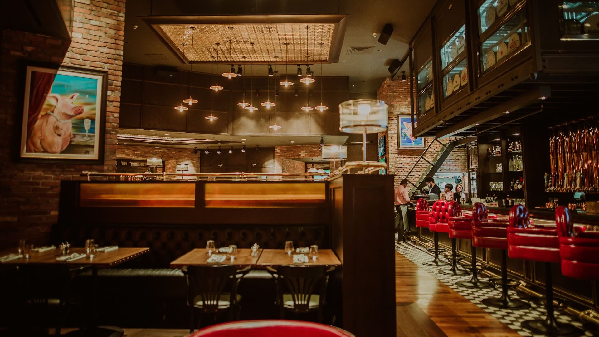 1 of 1 Grand Hyatt Baha Mar Swimming Pigs Dining