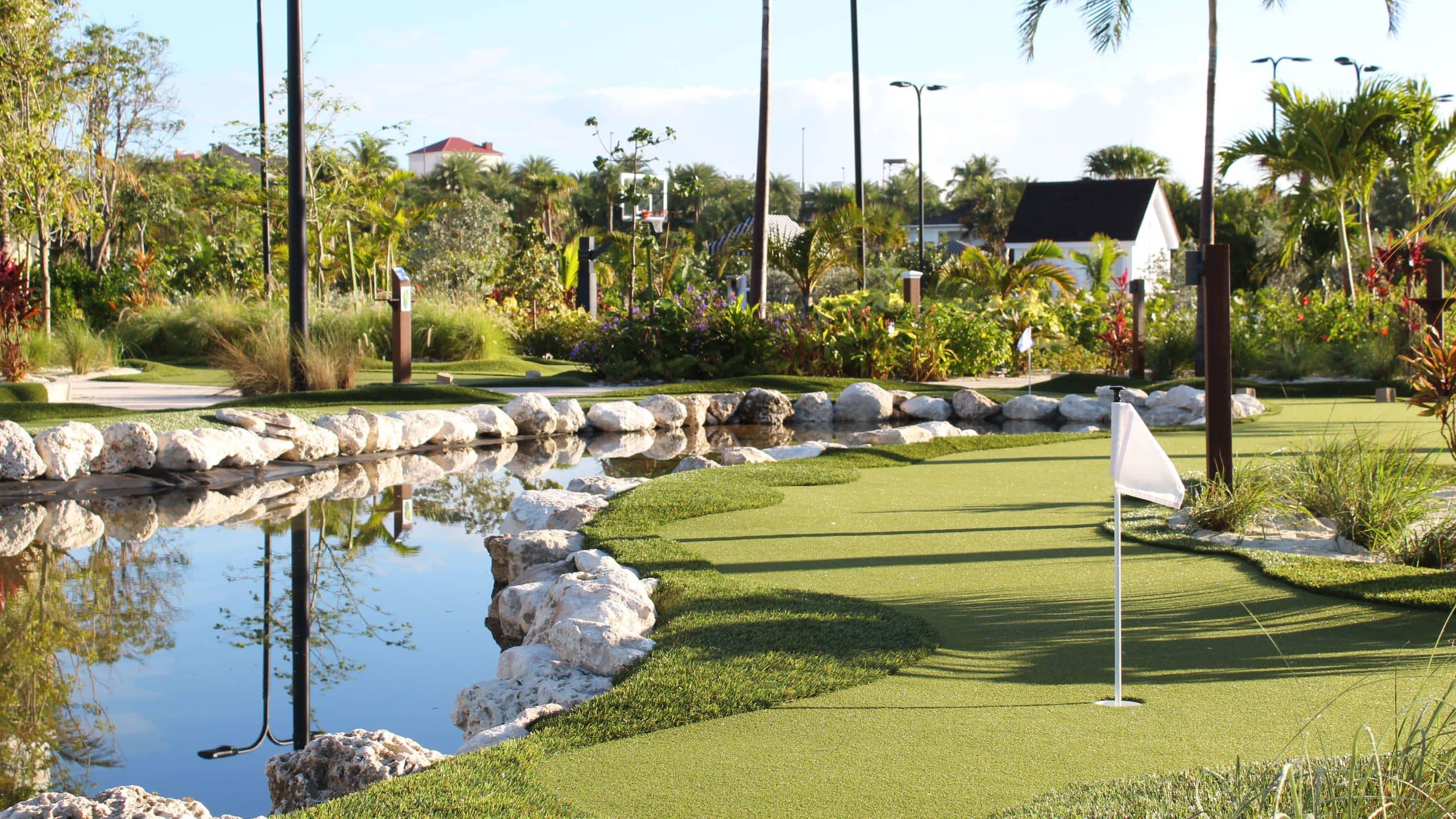 Grand Hyatt Baha Mar Mini Blue Golf View
