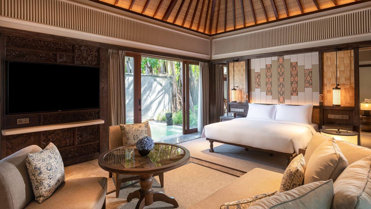 King Garden Villa Overview at Andaz Bali