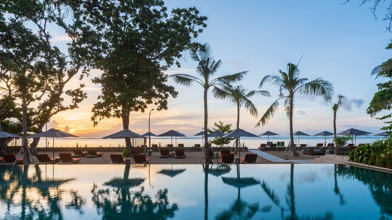 Andaz Bali swimming pool