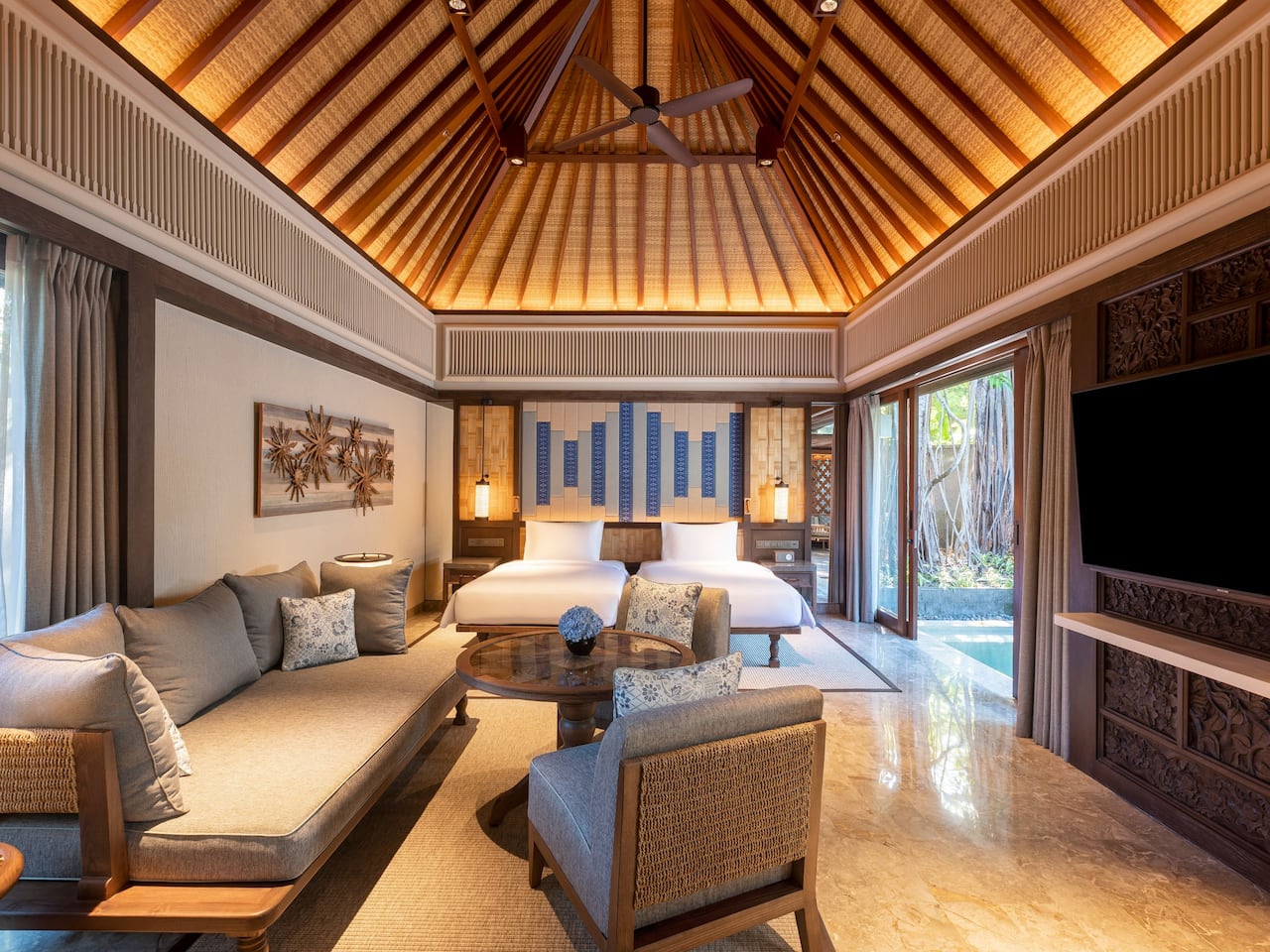 Luxurious villa in Sanur Bali 