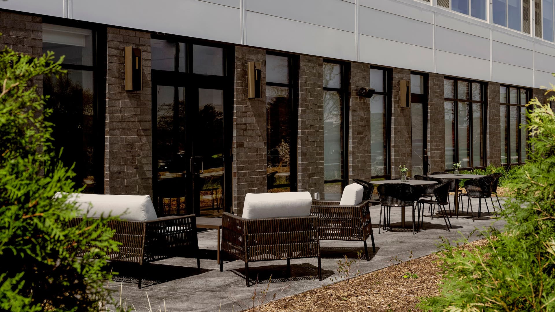 The Forester a Hyatt Place Hotel Blue Stem Patio