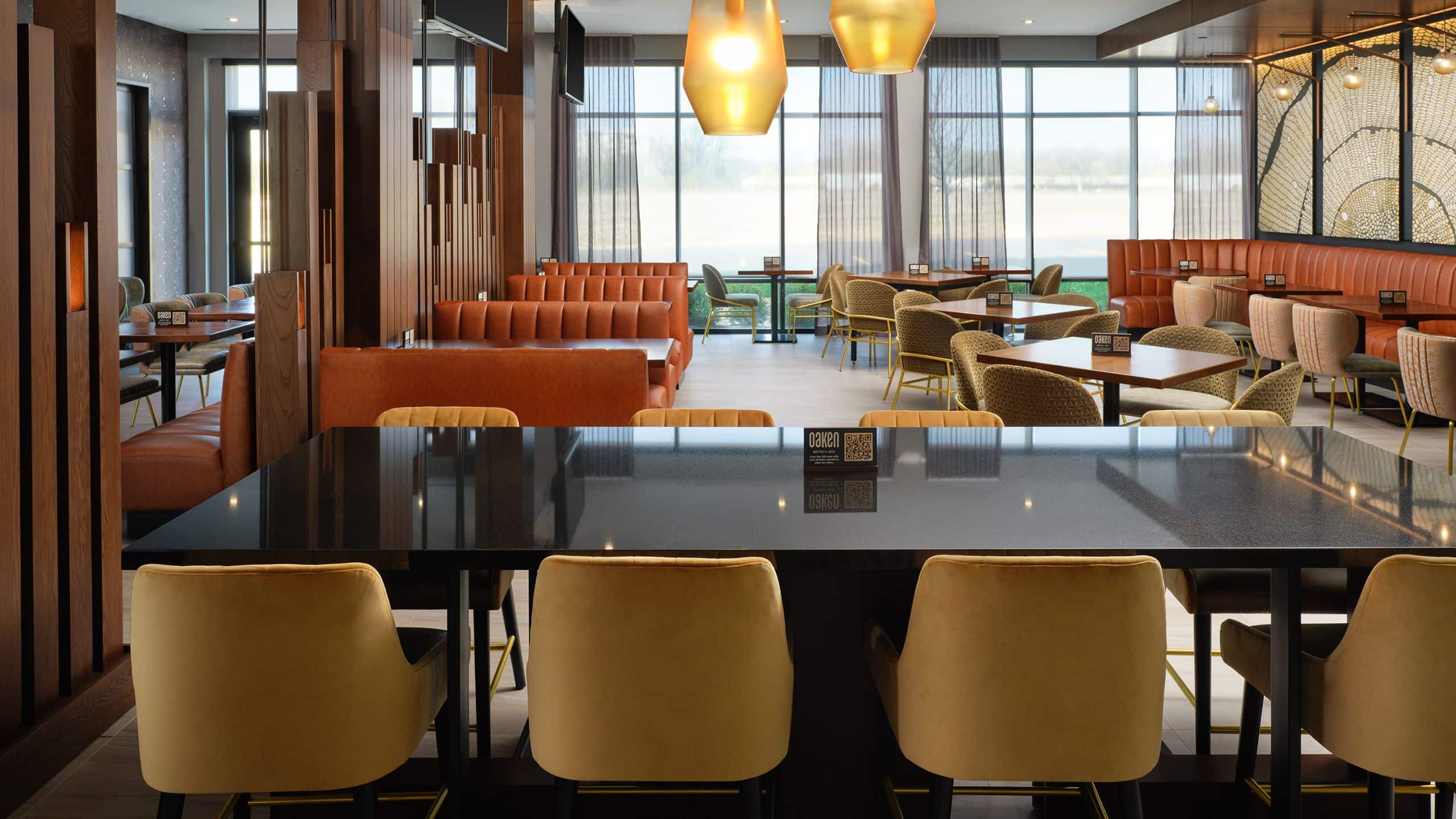 The Forester Hotel Oaken Dining Room