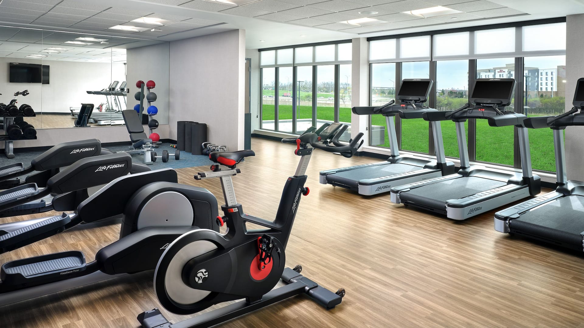 The Forester a Hyatt Place Hotel Fitness Equipment