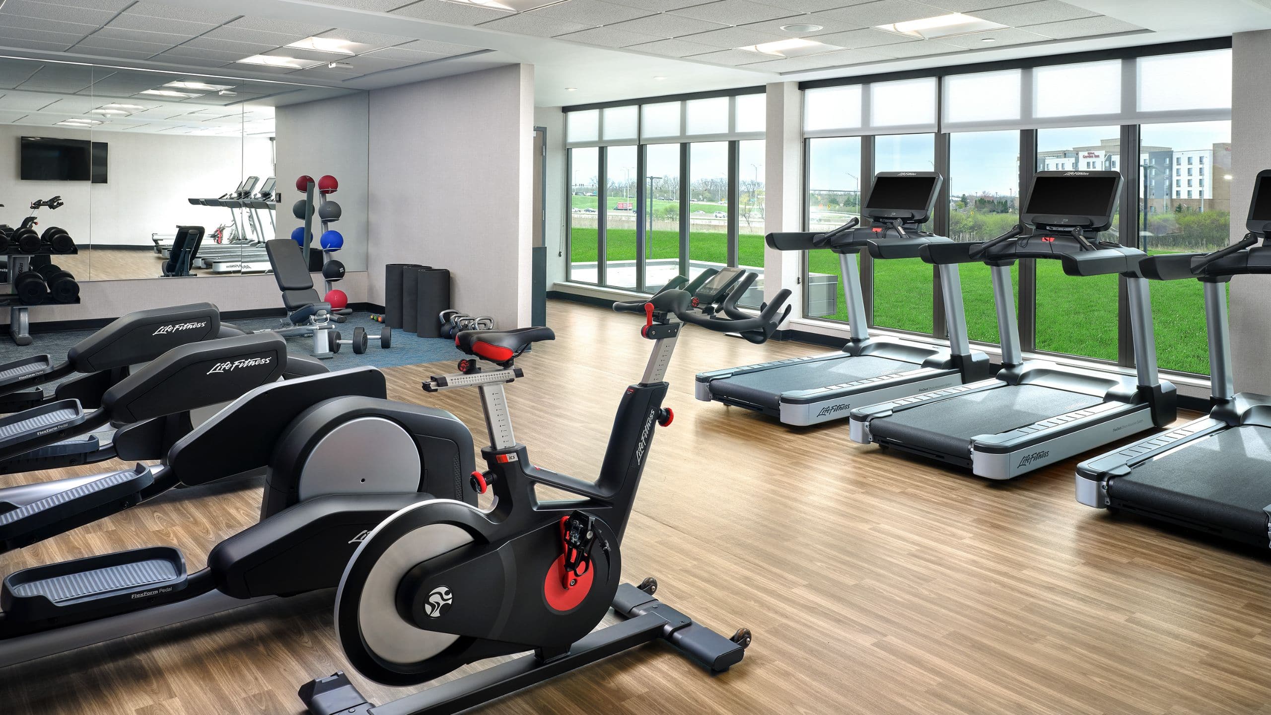 The Forester Hotel Fitness Equipment