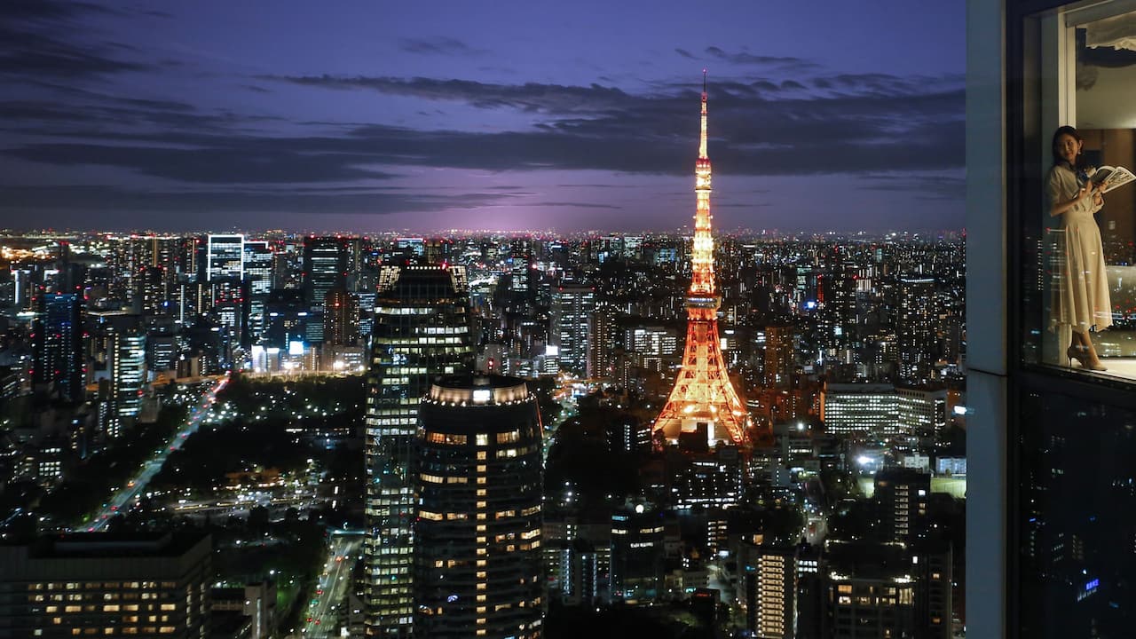 Andaz Tokyo Toranomon Hills Bay View Suite Tower Guest
