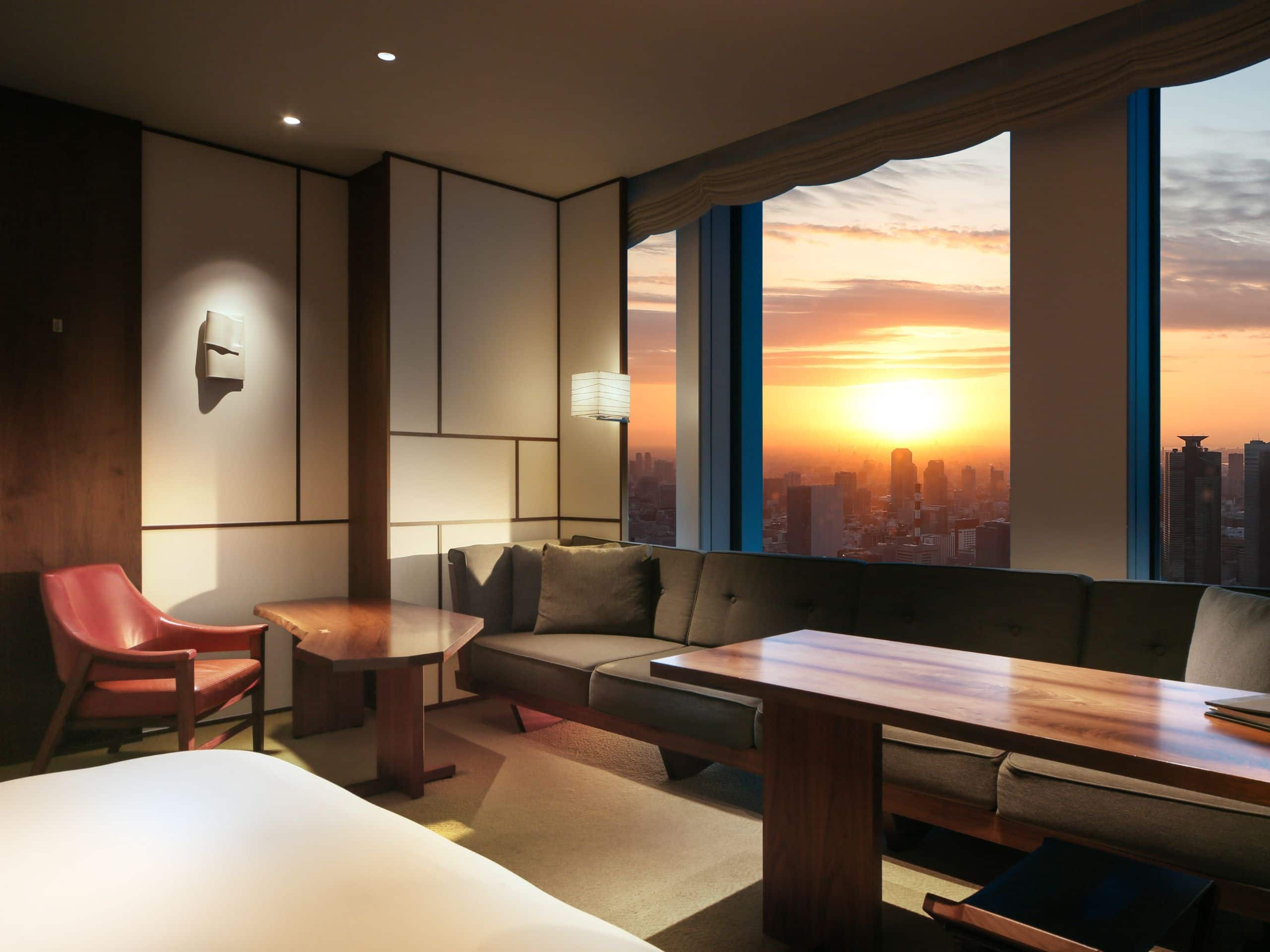 Andaz Tokyo Toranomon Hills City View King Sunset
