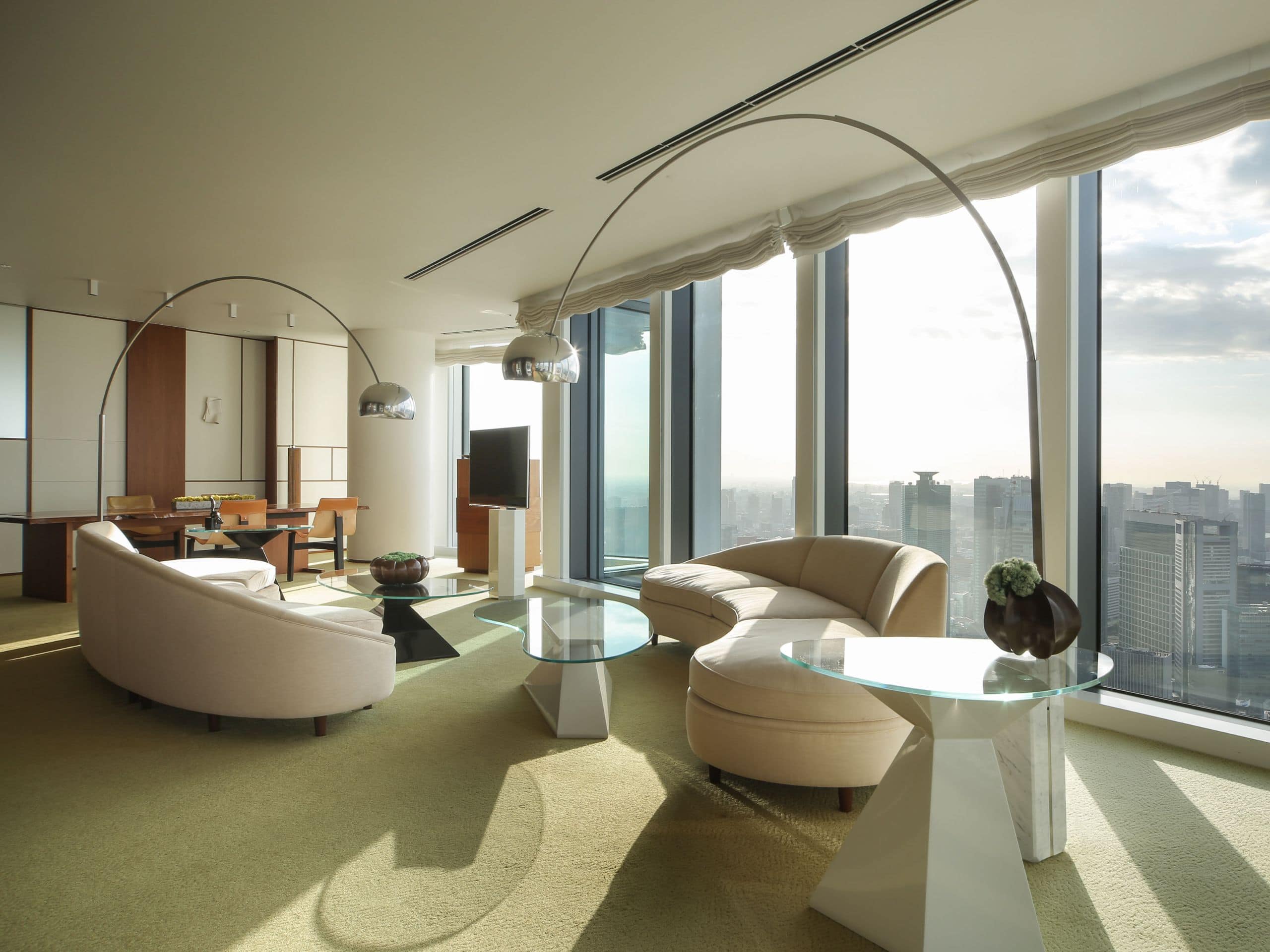 Andaz Tokyo Toranomon Hills Sky Suite Living Room Day