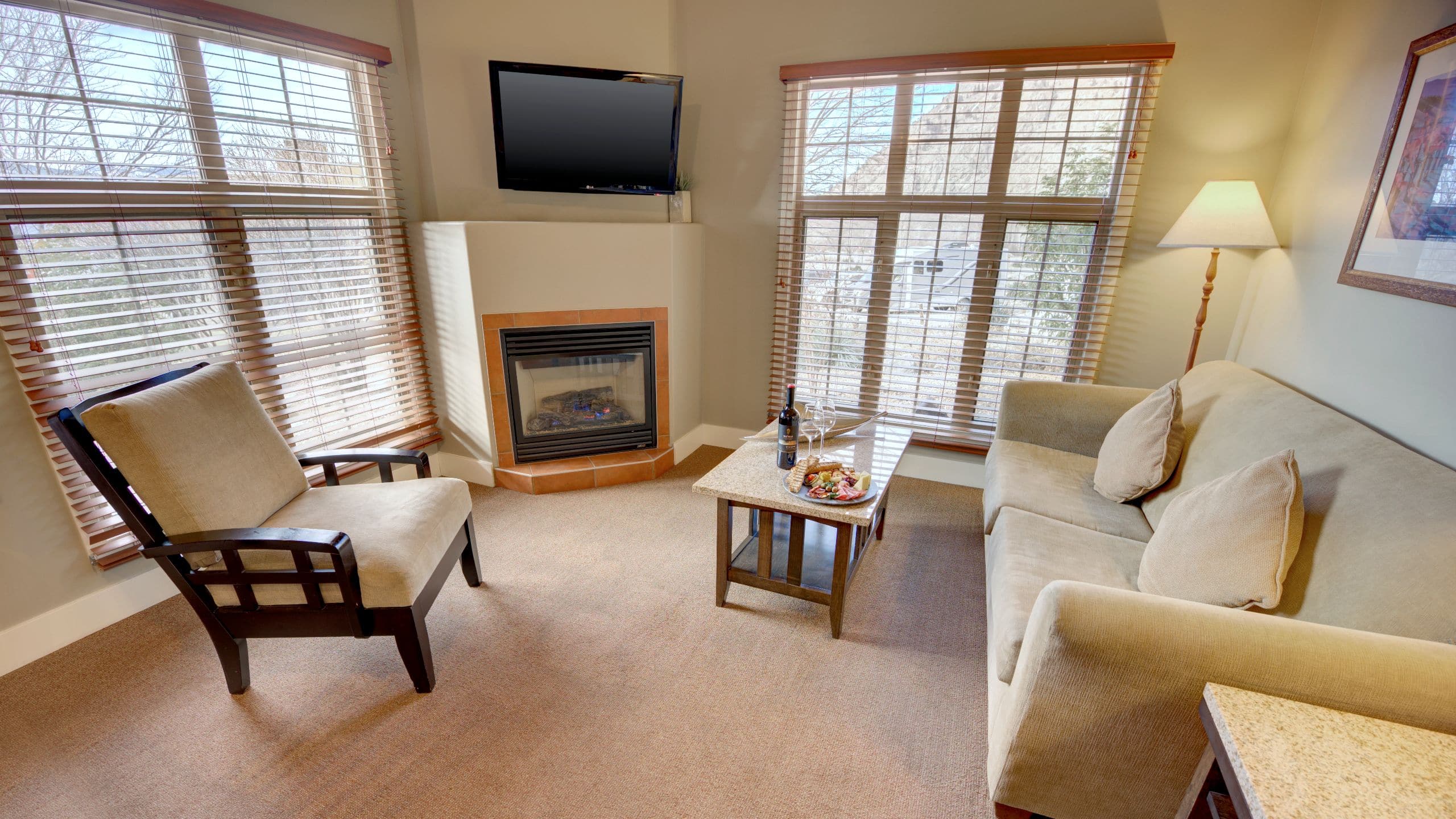 Spirit Ridge Villa Living Room
