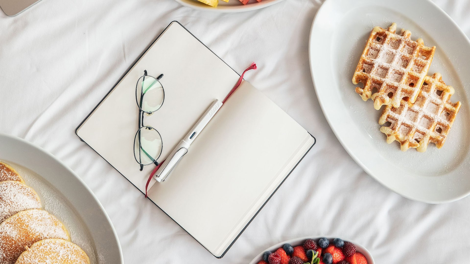 Grand Hyatt Seoul Staycation Breakfast in Bed