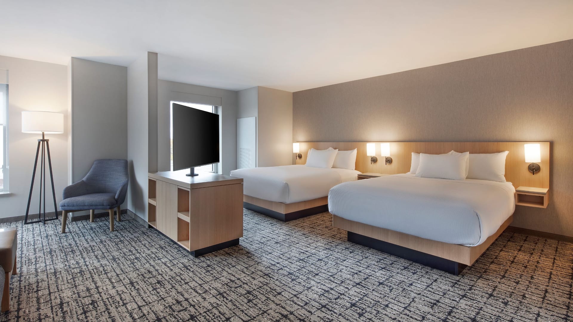 Hyatt Place Moncton / Downtown Two Queen View Room