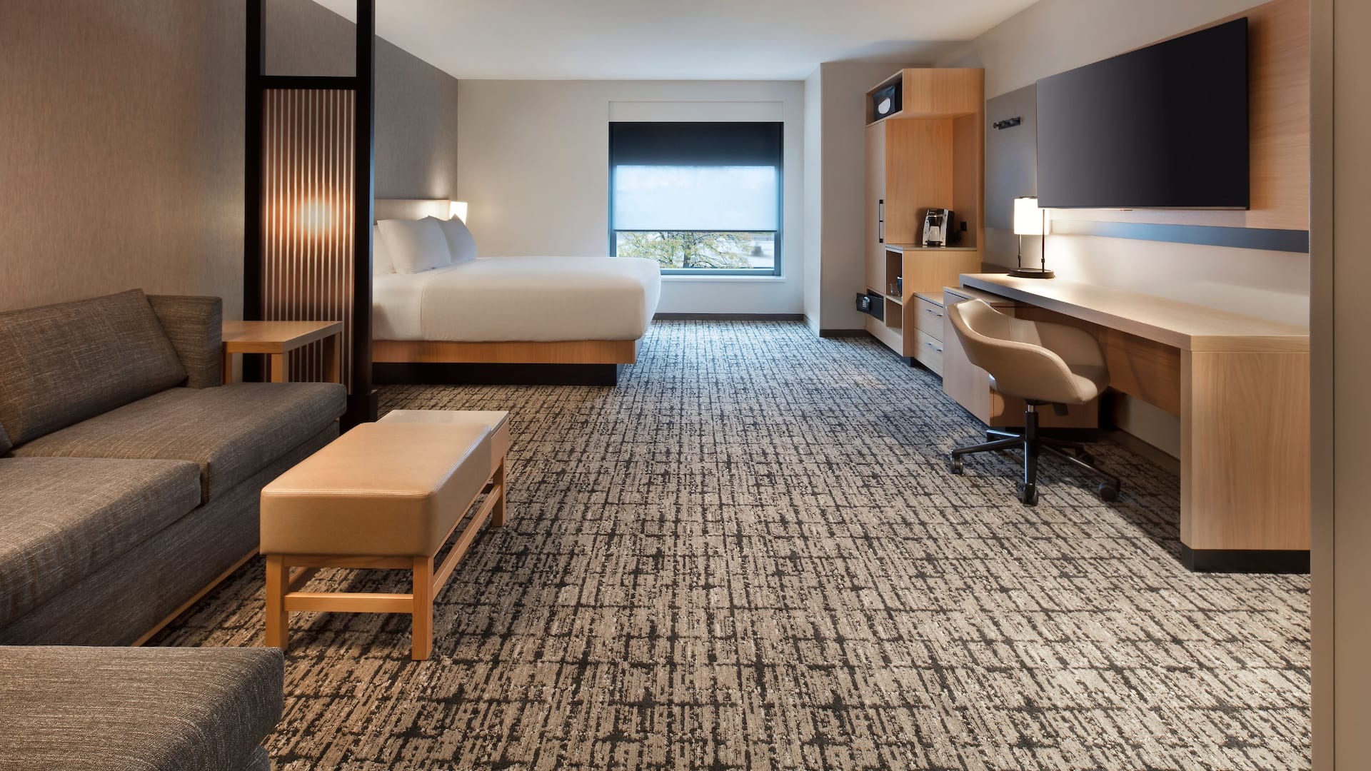 Hyatt Place Moncton / Downtown King ADA Room