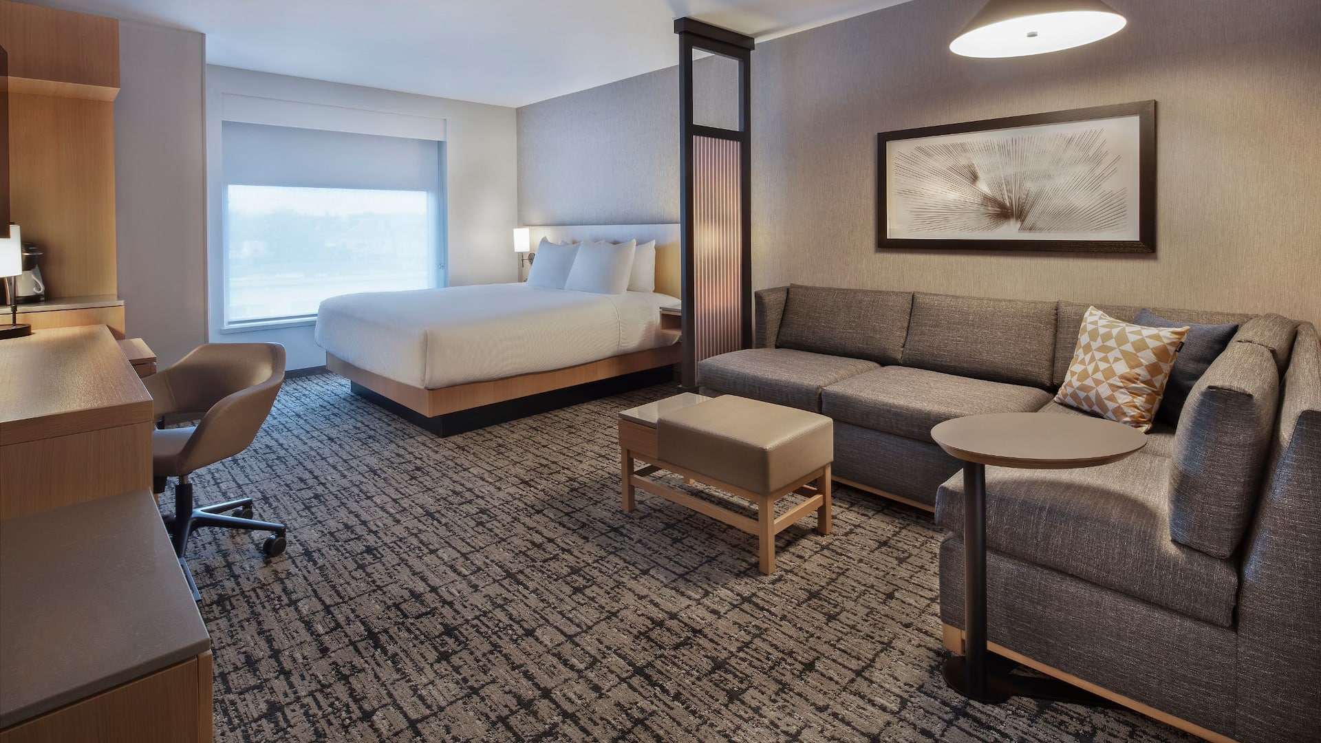 Hyatt Place Moncton / Downtown King Standard Room