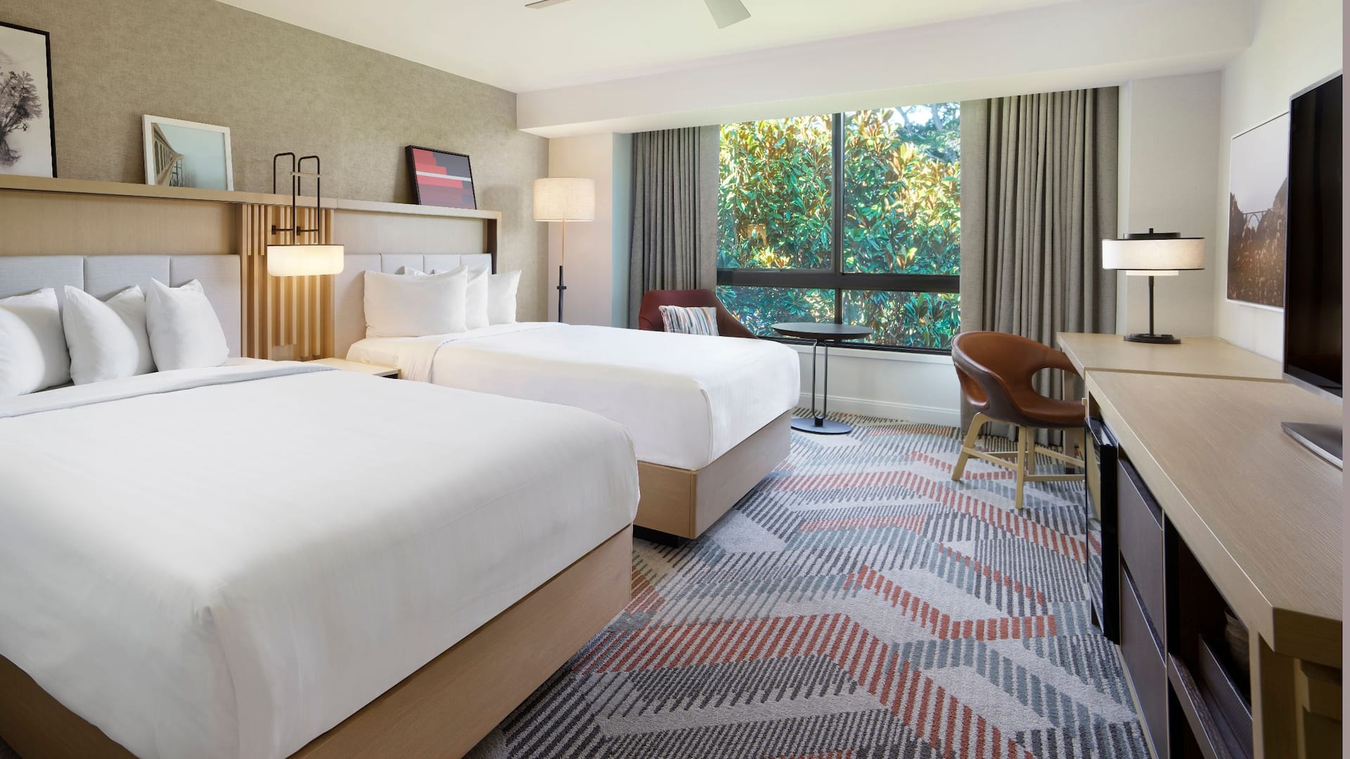Hyatt Regency Monterey Hotel and Spa on Del Monte Golf Course Two Queen Bedroom