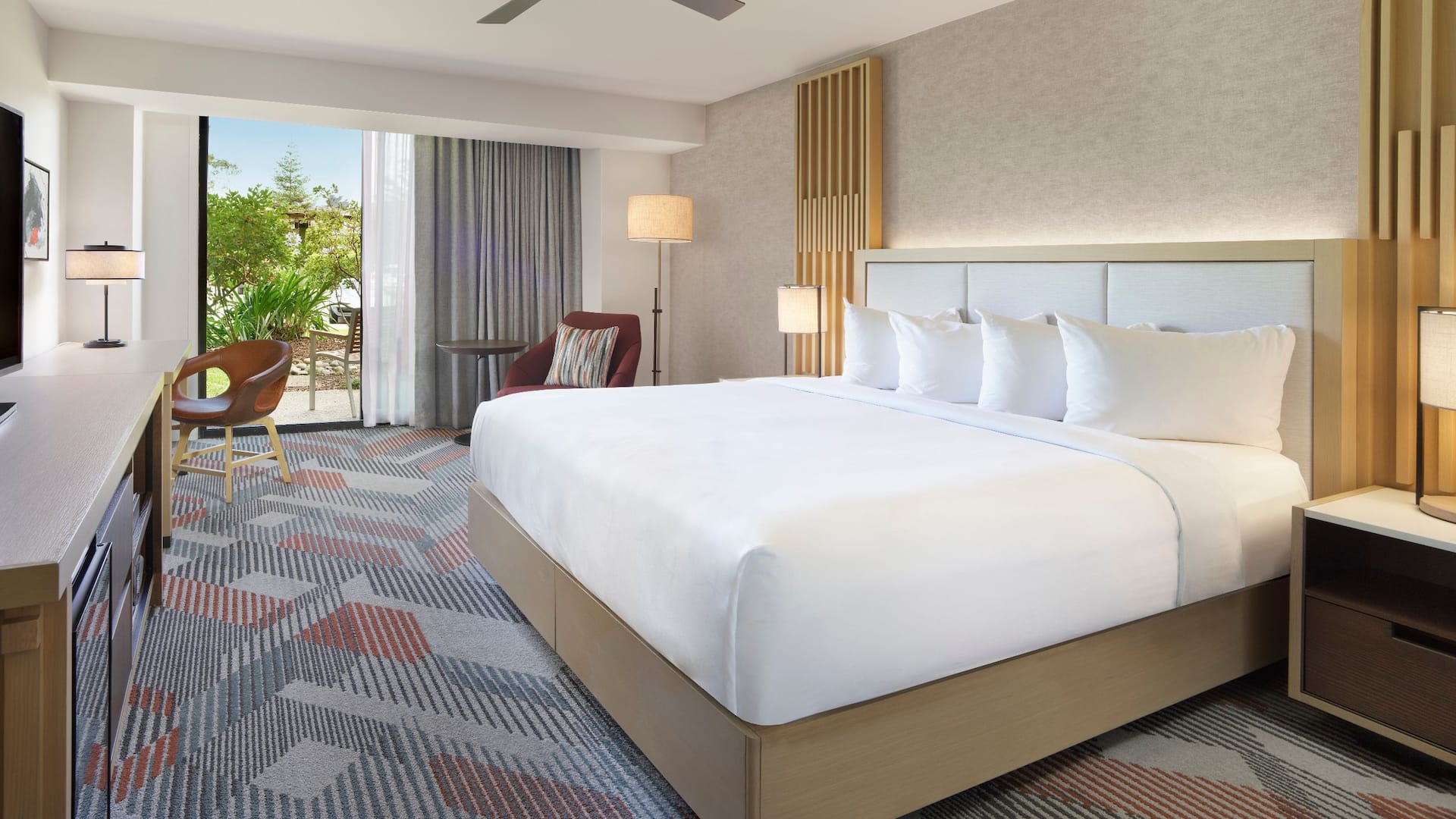 1 de 1 Hyatt Regency Monterey Hotel and Spa on Del Monte Golf Course King Patio Room
