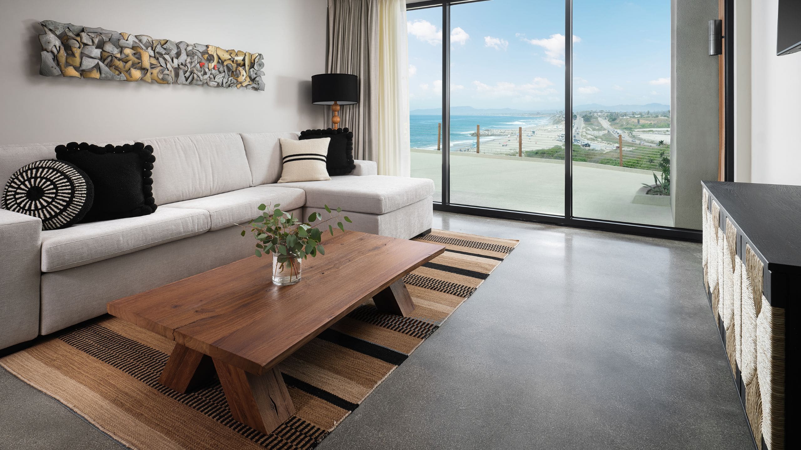 1 of 4 Alila Marea Beach Resort Encinitas Coastline Firepit Suite