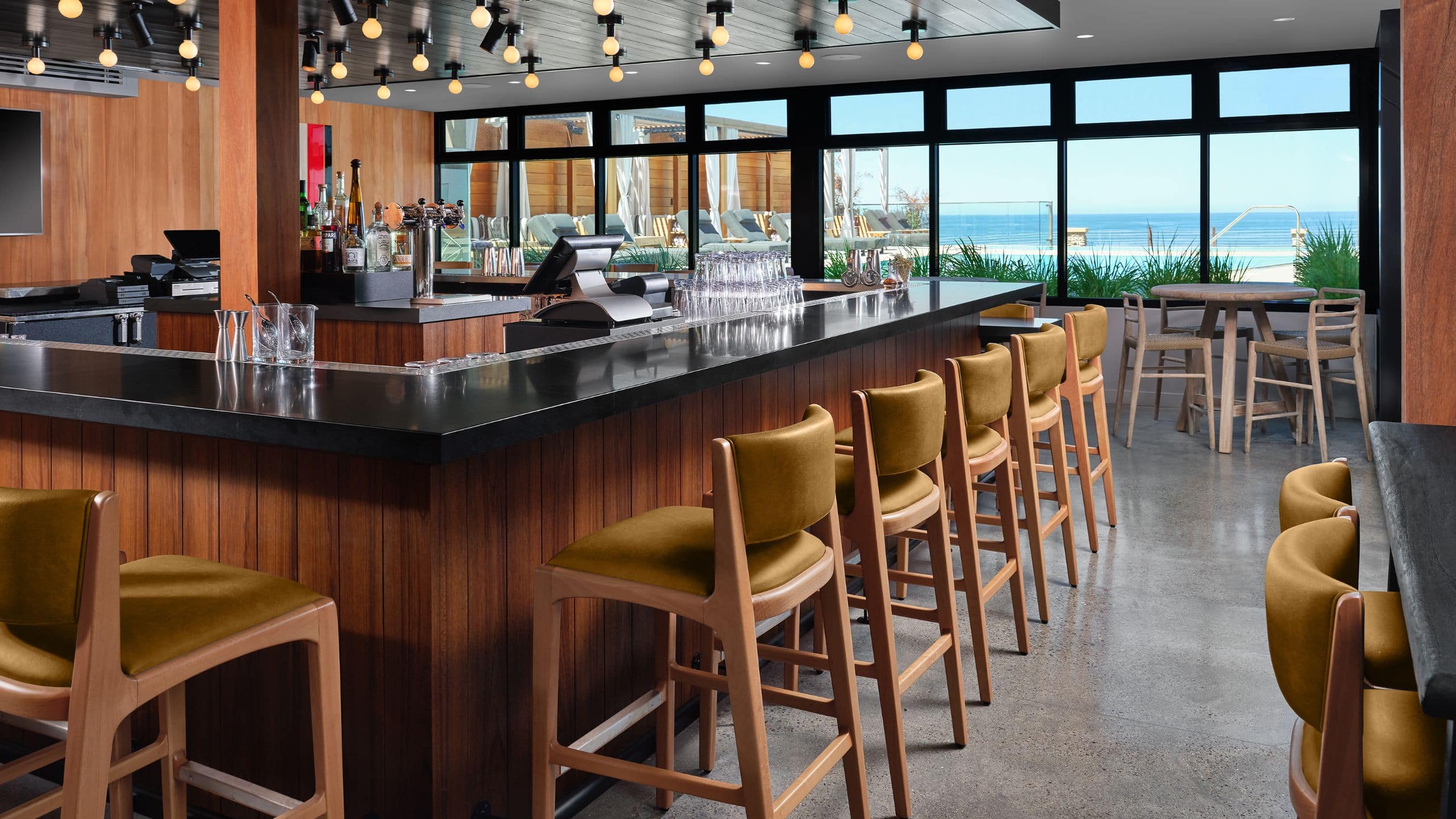 Alila Marea Beach Resort Encinitas Pocket Bar