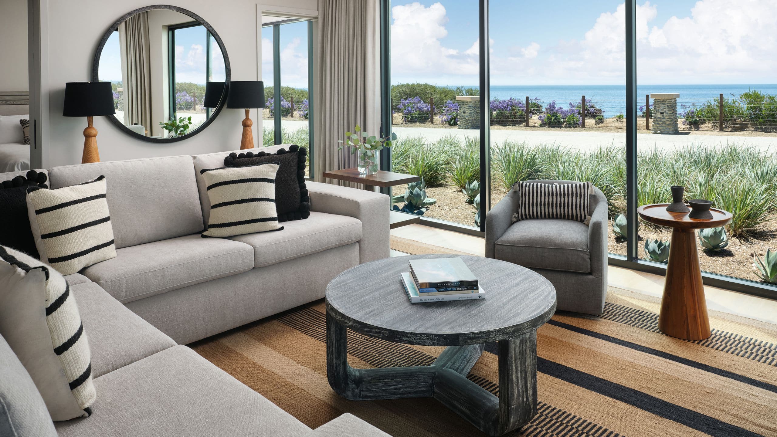7 of 7 Alila Marea Beach Resort Encinitas Ponto Suite Living Room View
