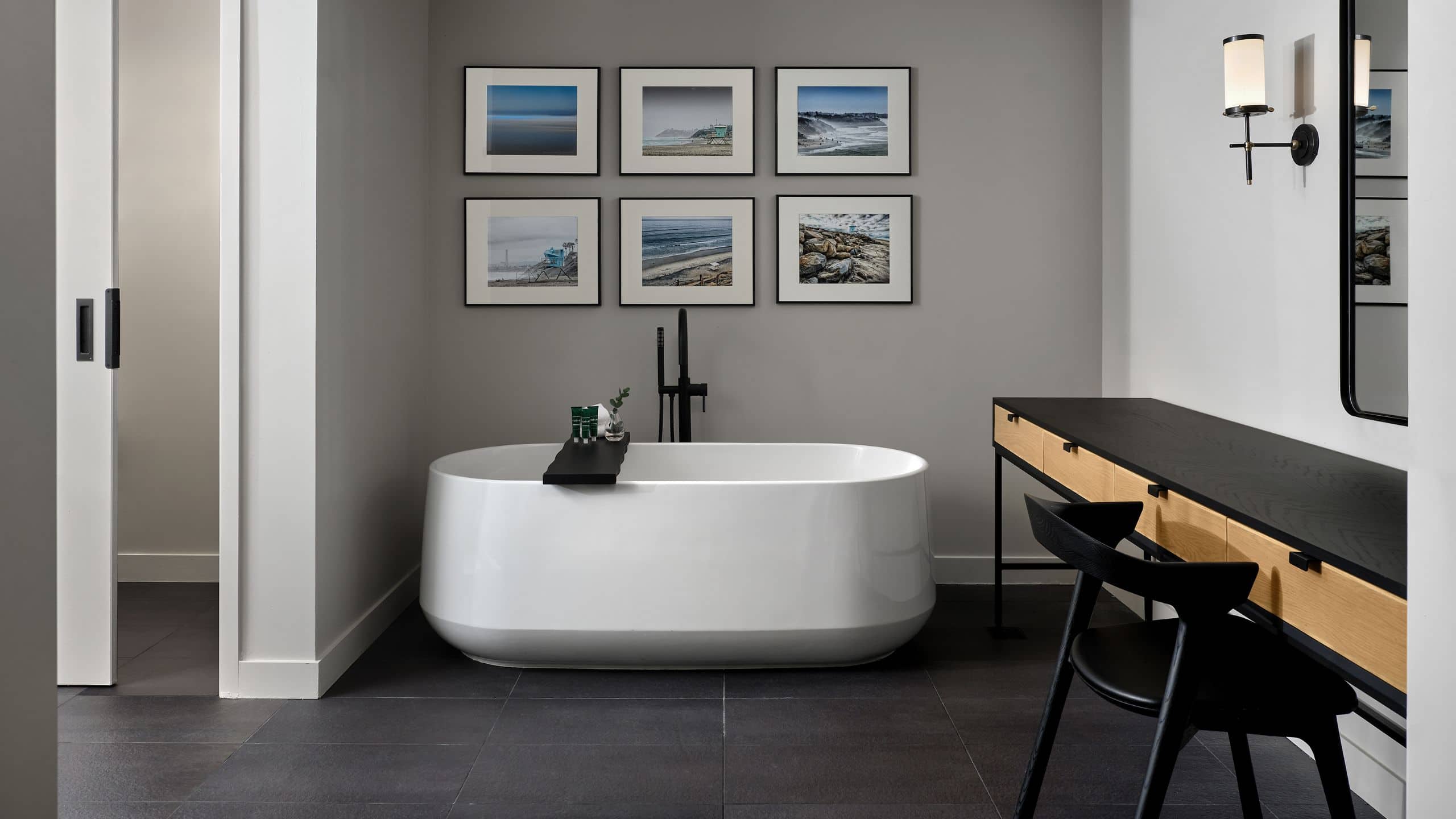 4 of 6 Alila Marea Beach Resort Encinitas Studio Bathroom