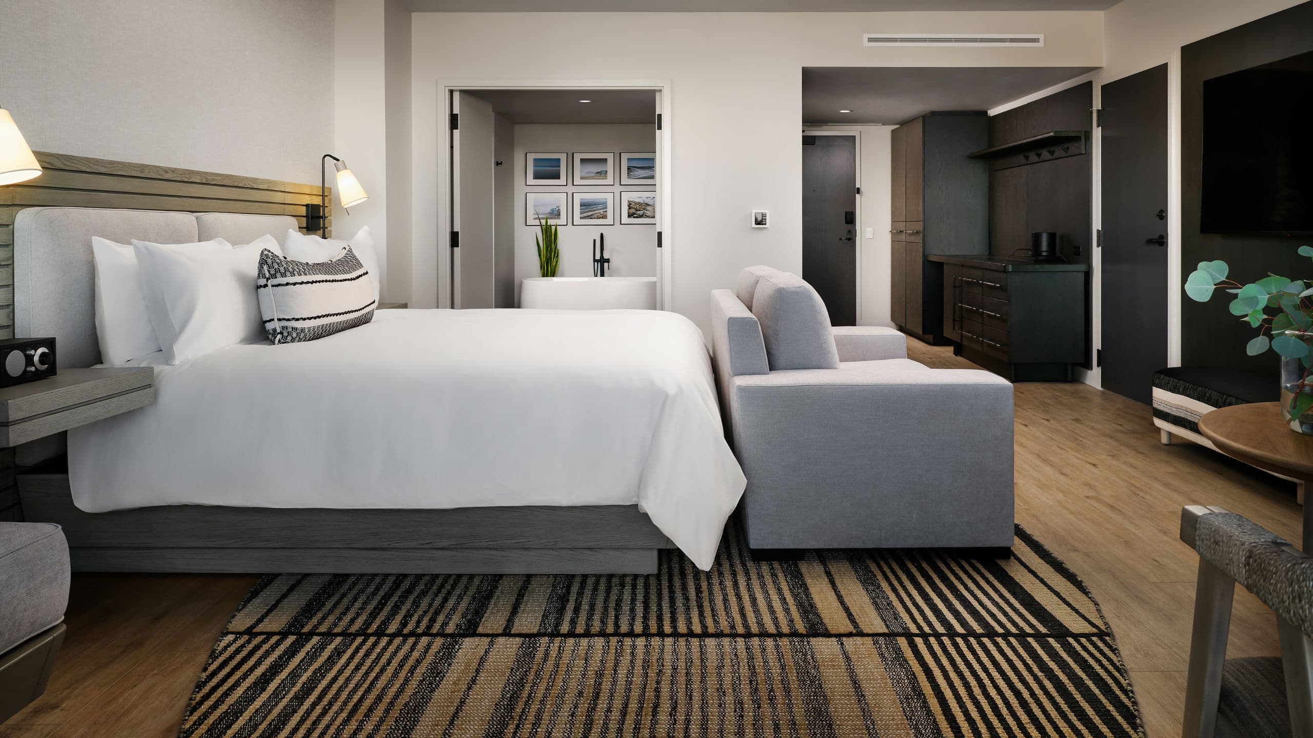 6 of 6 Alila Marea Beach Resort Encinitas Coastline Balcony Studio Interior