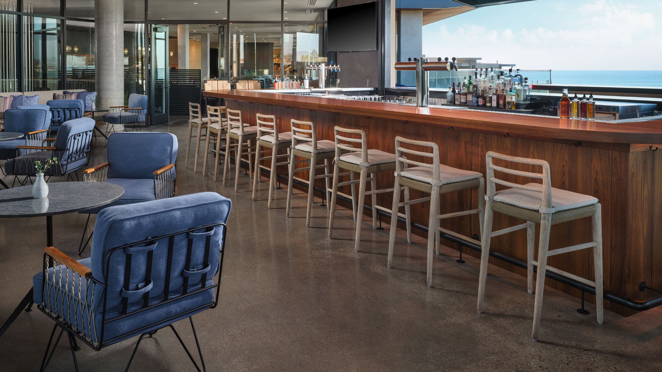 Alila Marea Beach Resort Encinitas Vaga Bar