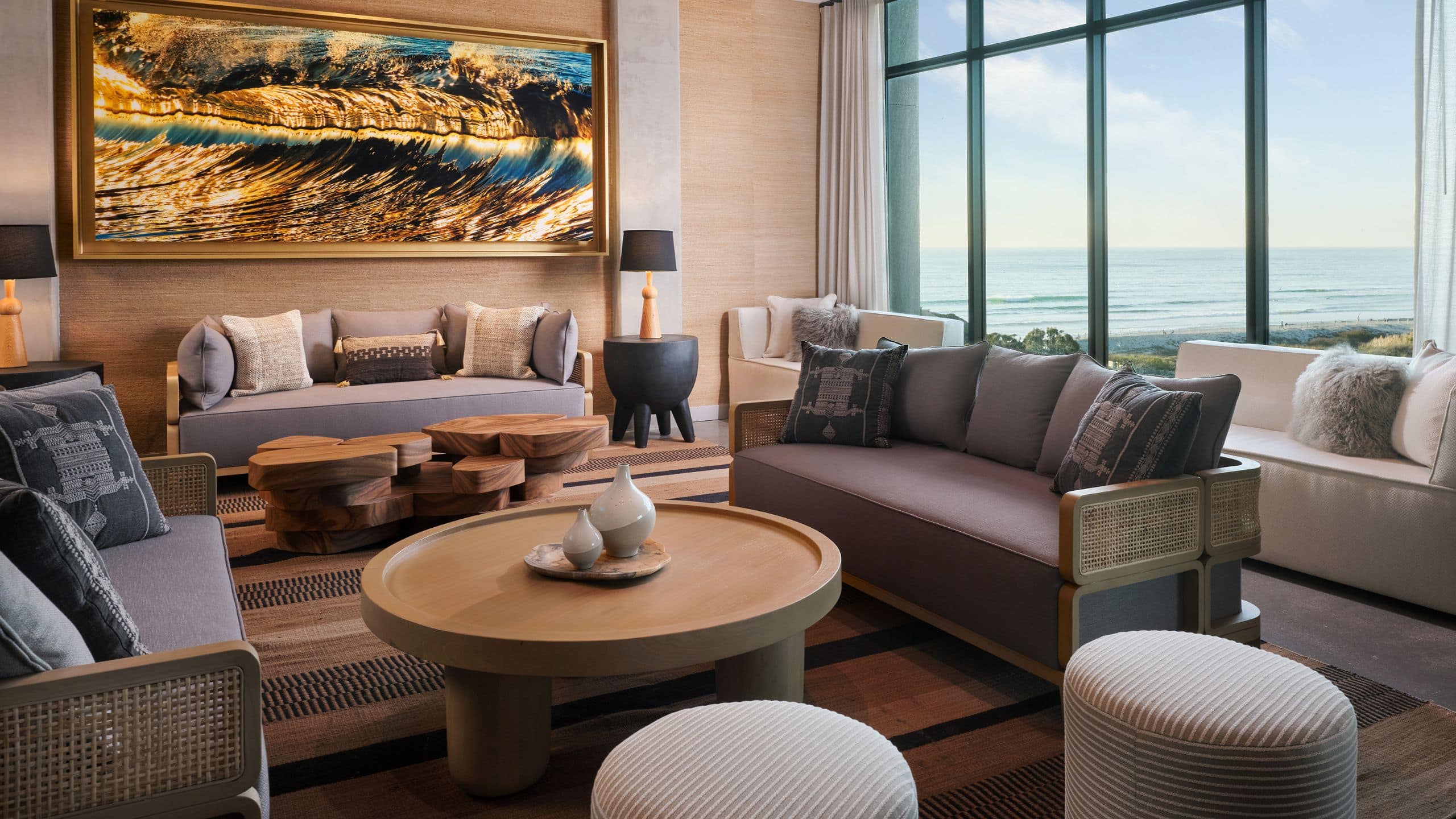 Alila Marea Beach Resort Encinitas Vaga Lounge