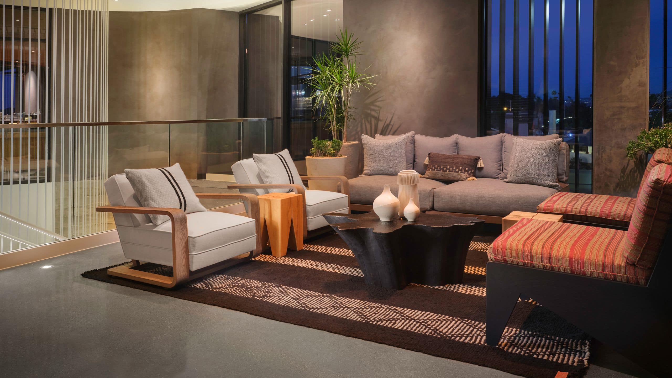 Alila Marea Beach Resort Encinitas Vaga Waiting Area