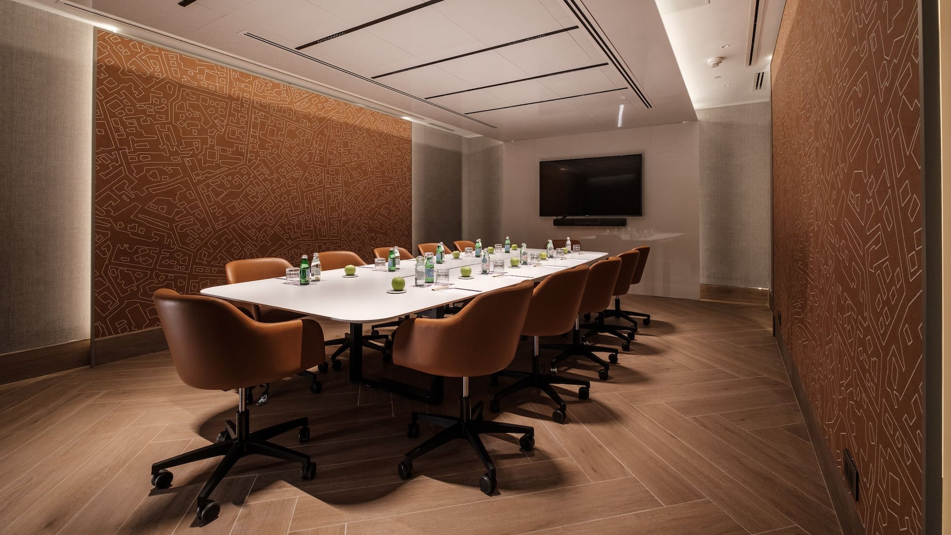 1 of 4 Hyatt Regency Malta Executive Boardroom Set up