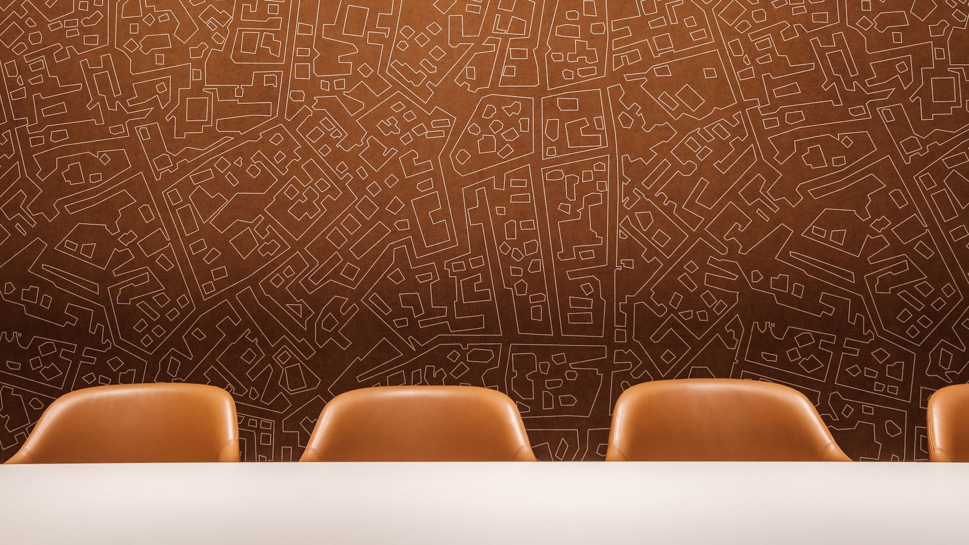 3 of 4 Hyatt Regency Malta Executive Boardroom Chairs