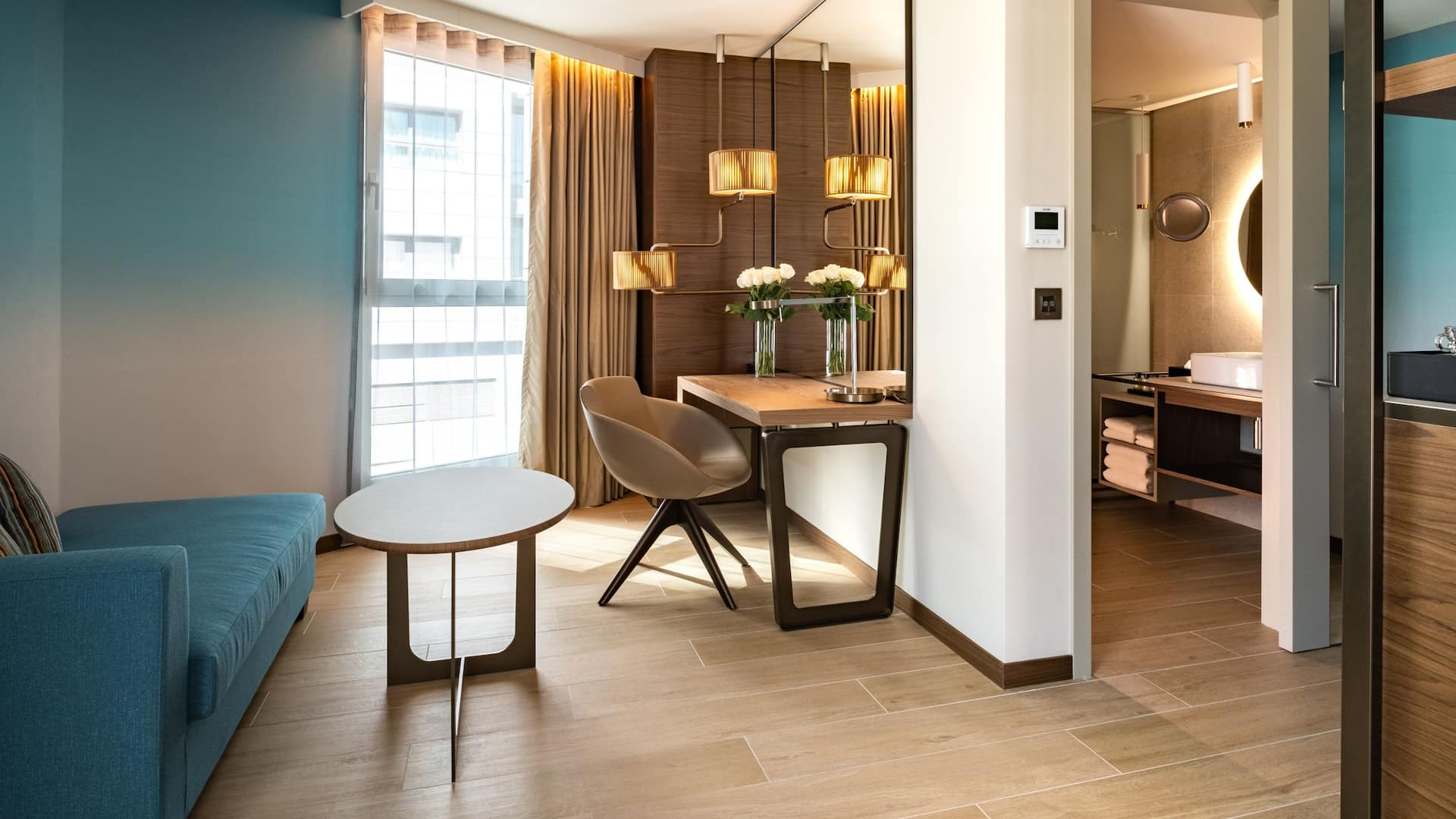 Hyatt Regency Malta Regency Suite Living Room
