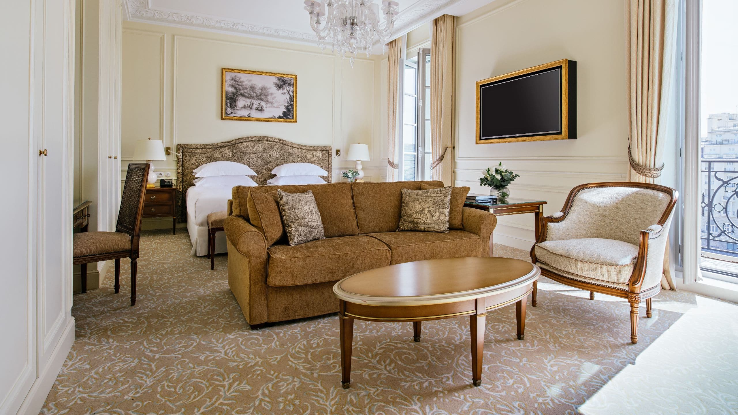 3/7 Hôtel du Palais Biarritz Jr Suite Ocean View Layout