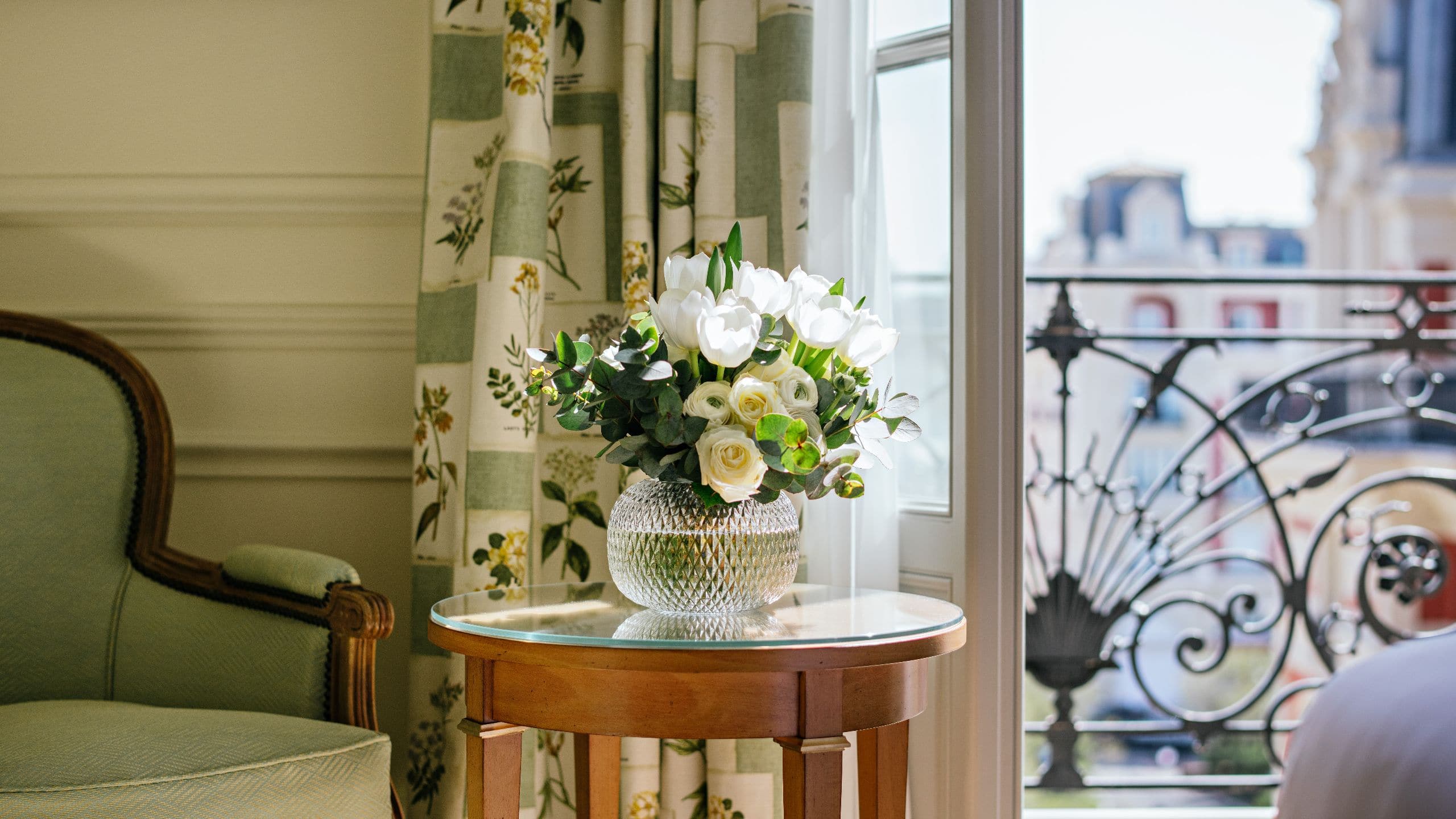 4/5 Hôtel du Palais Biarritz King City View Table