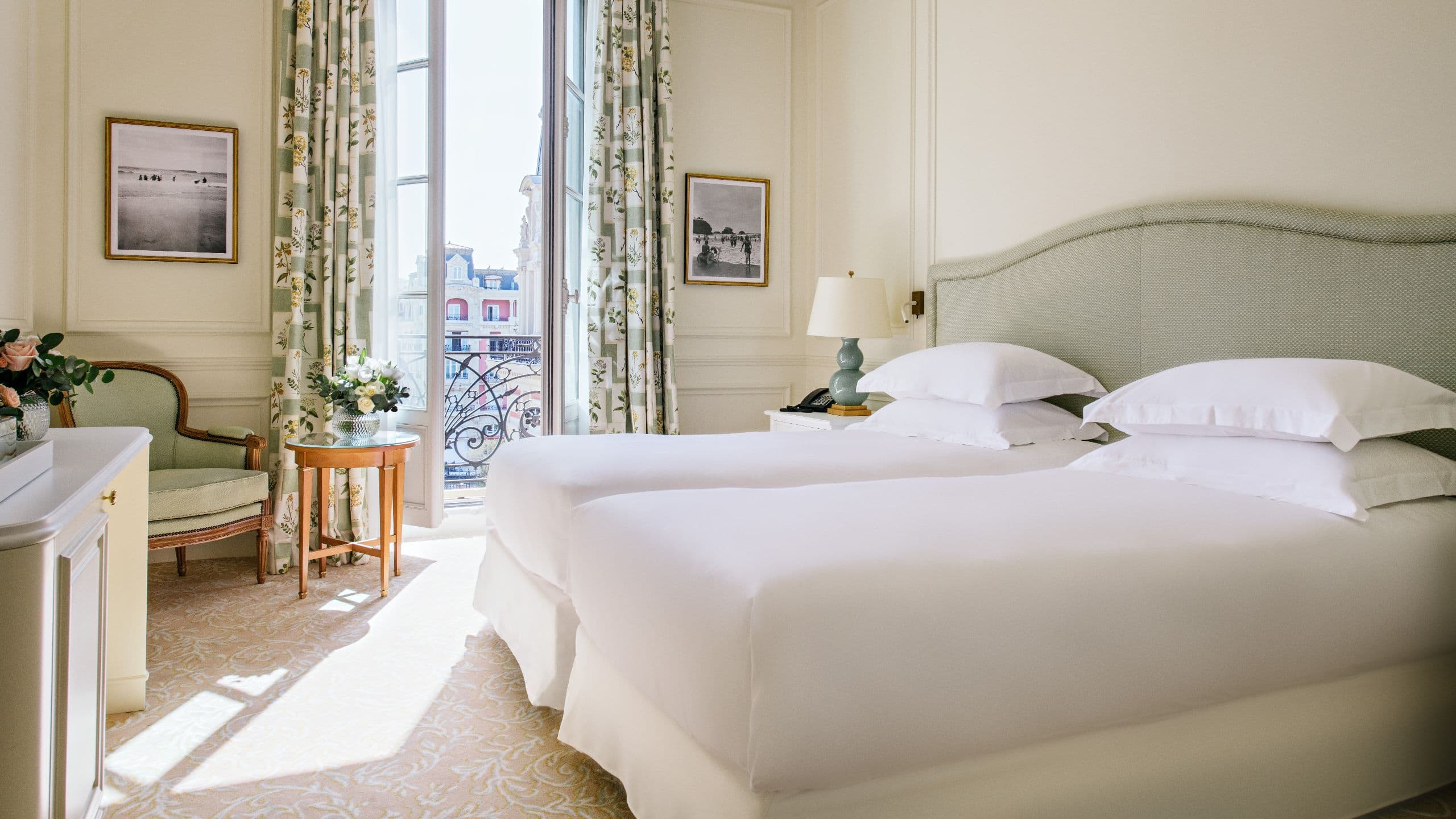 Hôtel du Palais Biarritz Two Twin City View