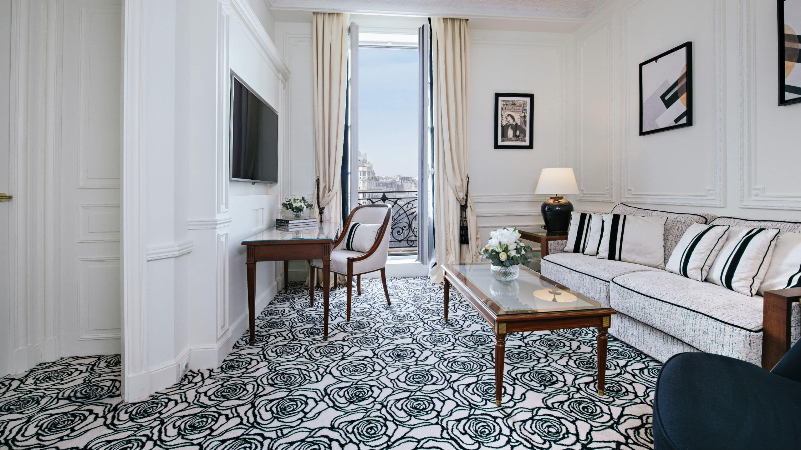 Hôtel du Palais Biarritz Family Room Coco Suite