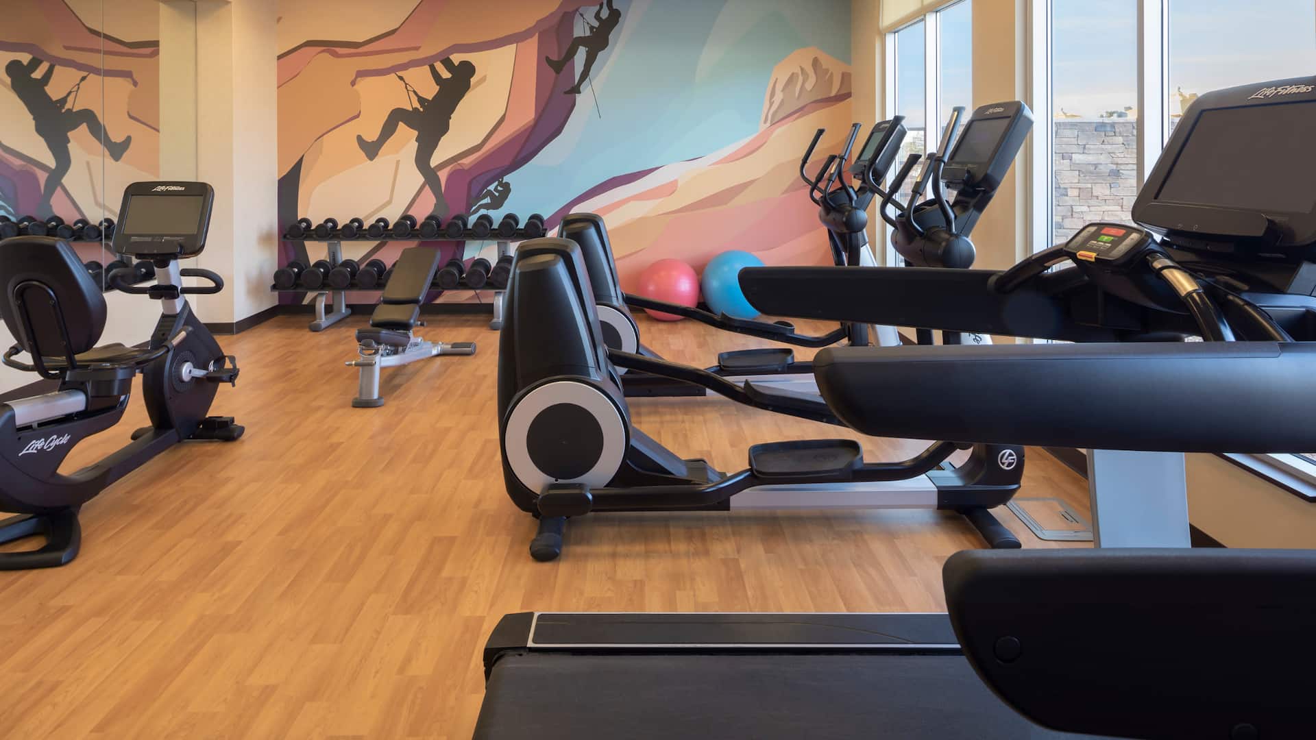 Hyatt Place Page / Lake Powell Fitness Center