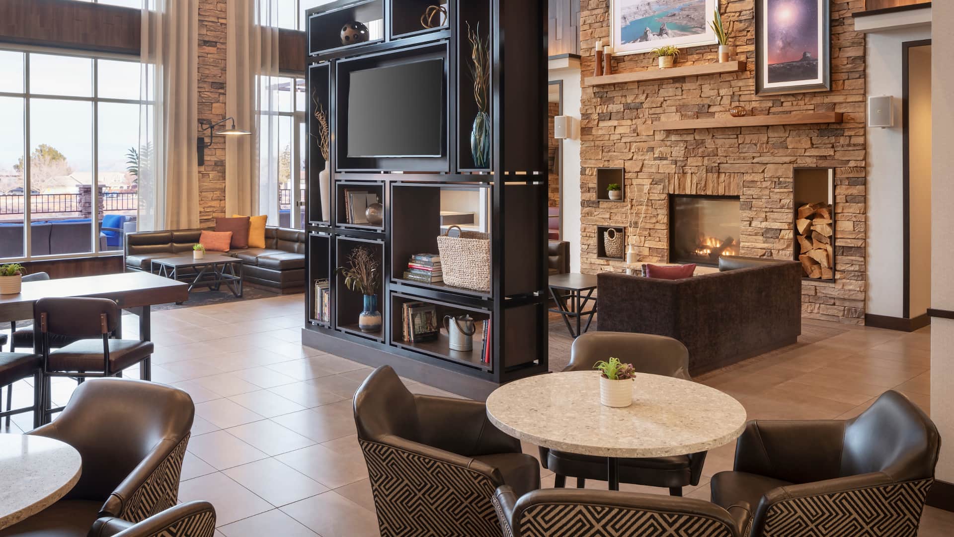 Hyatt Place Page / Lake Powell Lobby Seating Layout