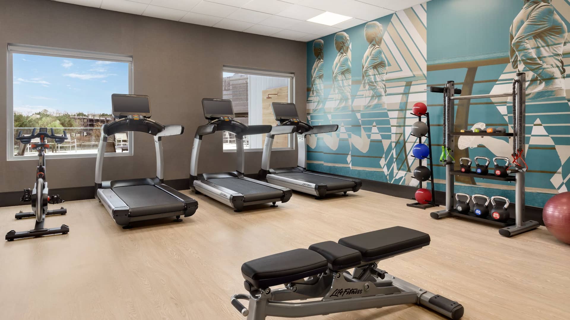 Hyatt House Atlanta / Perimeter Center Fitness Center Overview