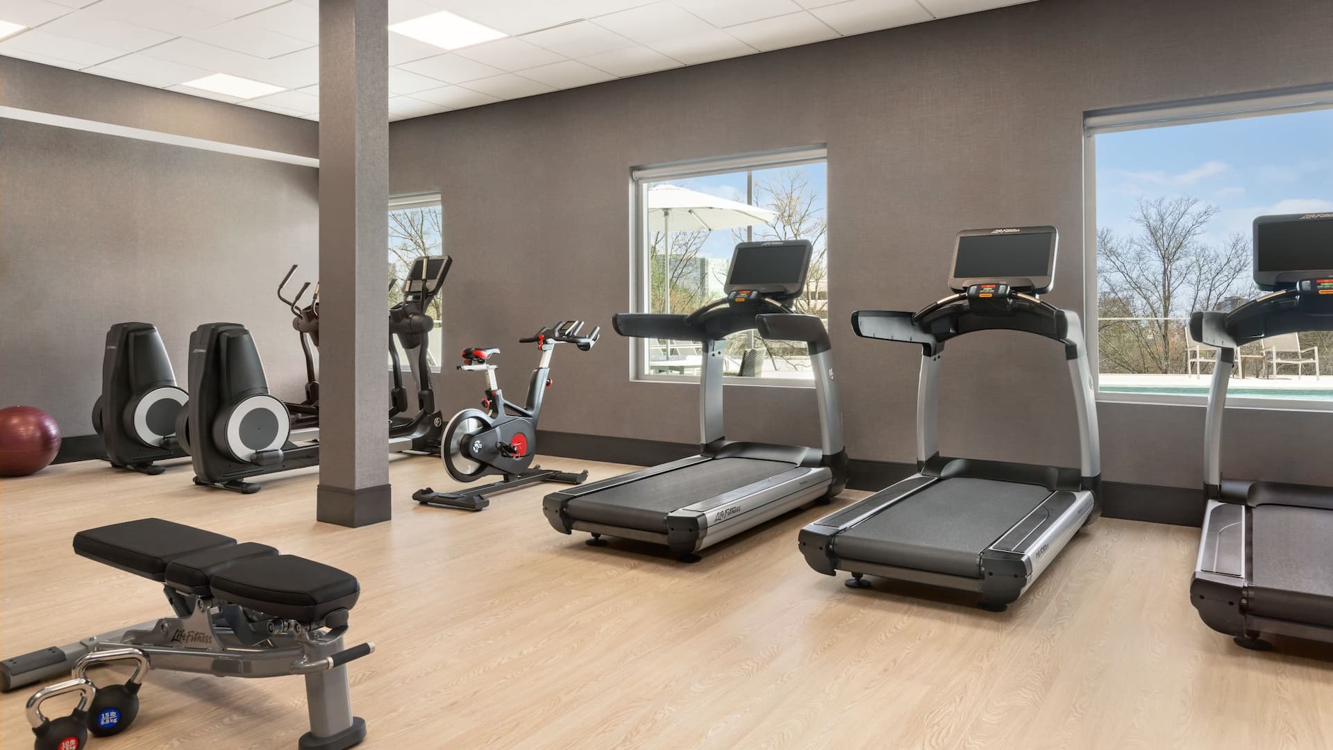 Hyatt House Atlanta / Perimeter Center Fitness Center