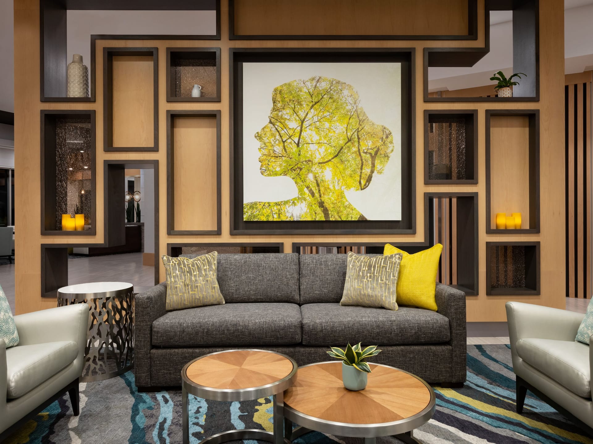 Hyatt House Atlanta / Perimeter Center Lobby Seating