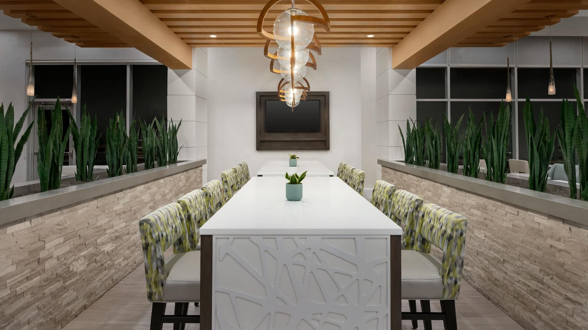 Hyatt House Atlanta / Perimeter Center Lobby