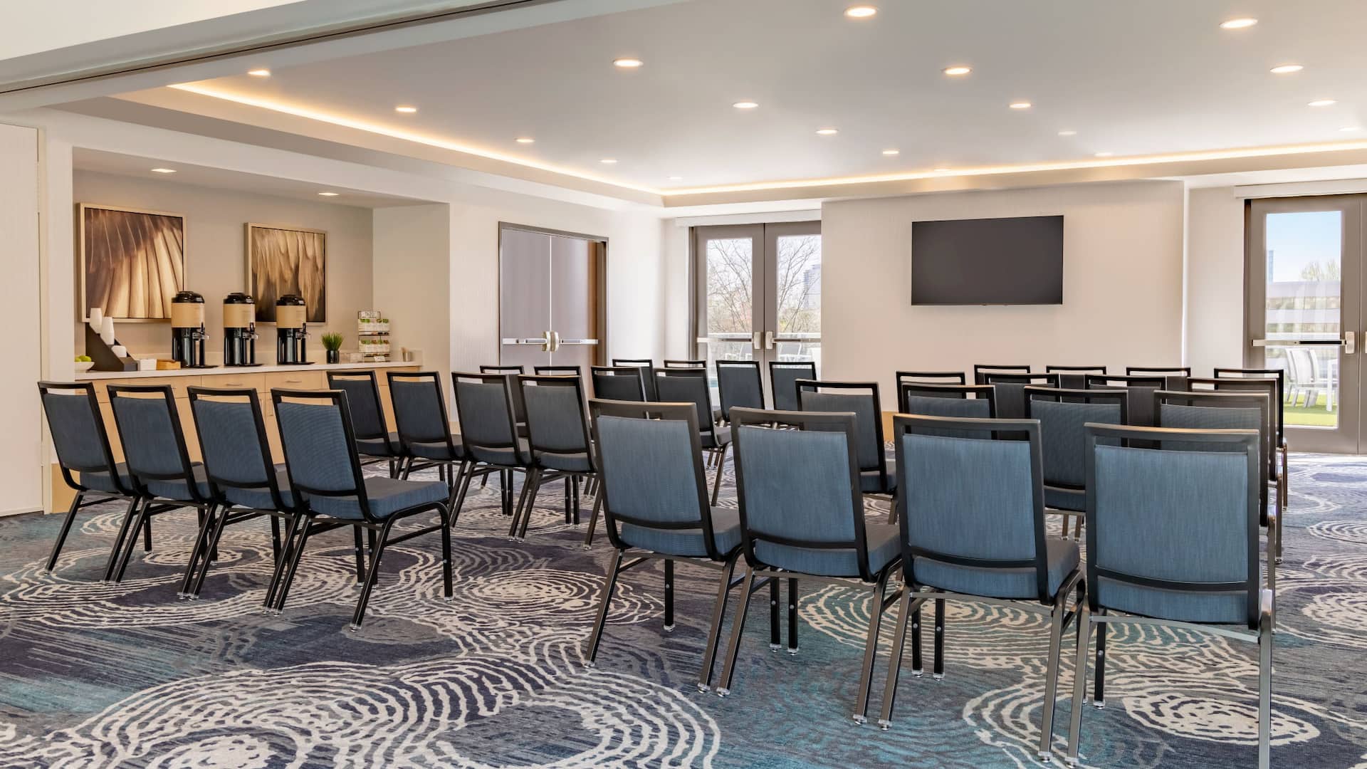 Hyatt House Atlanta / Perimeter Center Meeting Room Peachtree Theater