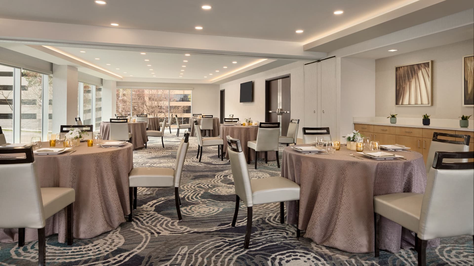 Hyatt House Atlanta / Perimeter Center Meeting Room Peachtree Dunwoody Rounds
