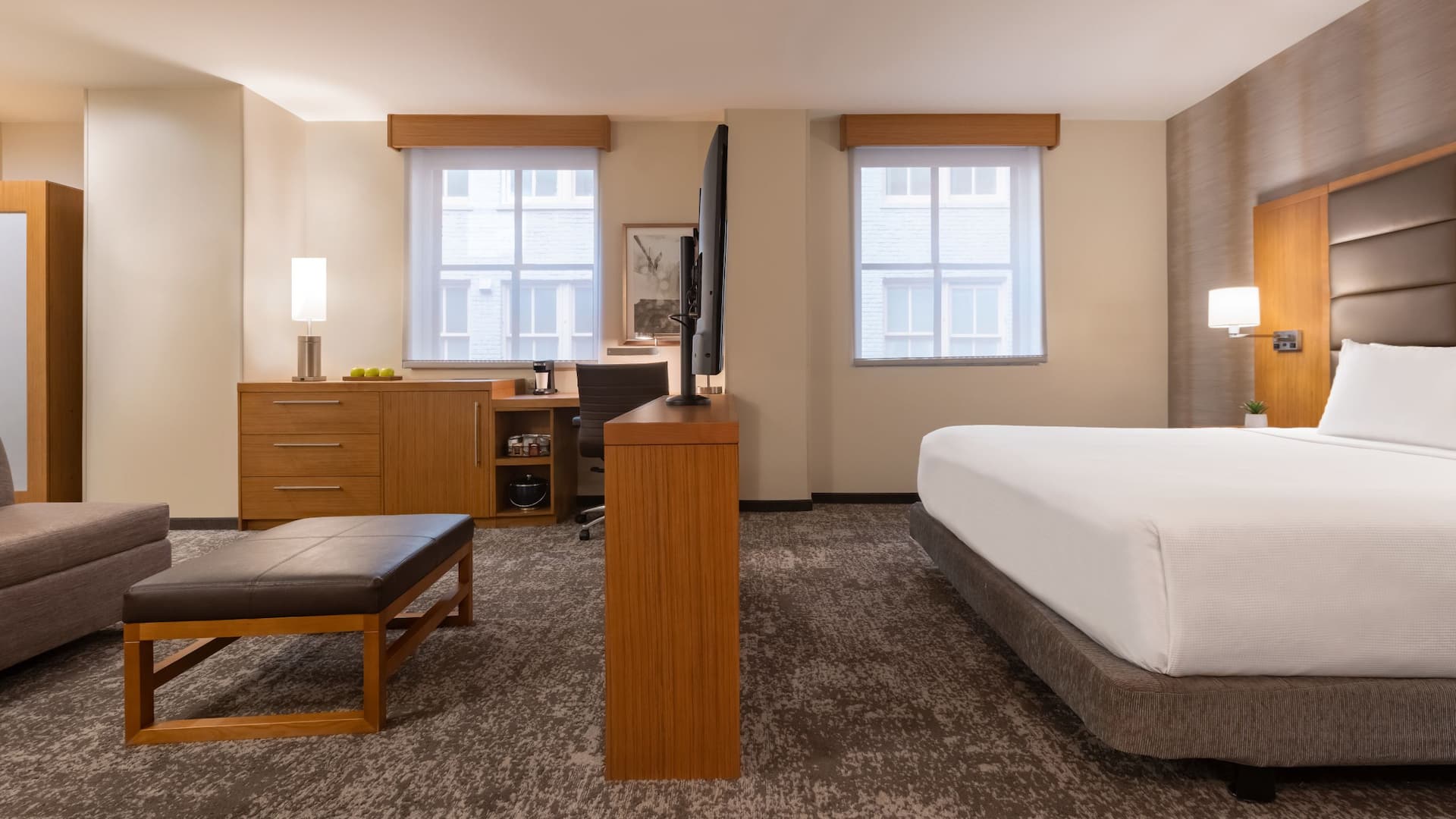 Hyatt Place Houston / Downtown Accessible King Guestroom